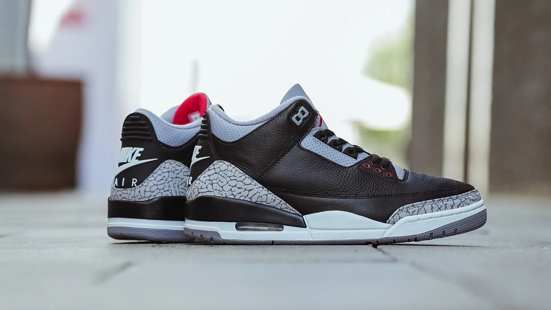 Retro 3 black cement 2018 online