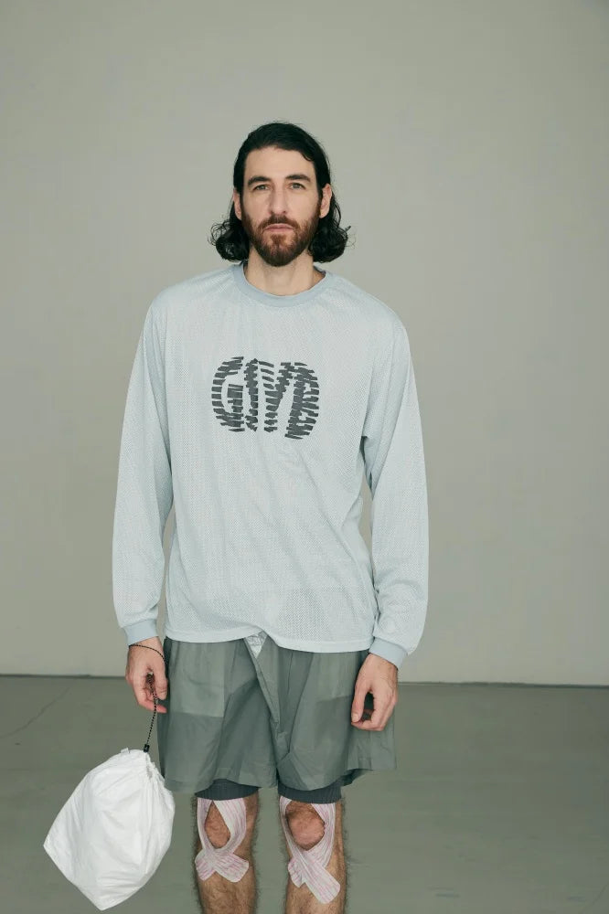 GS Quick Dry Mesh Tee L/S