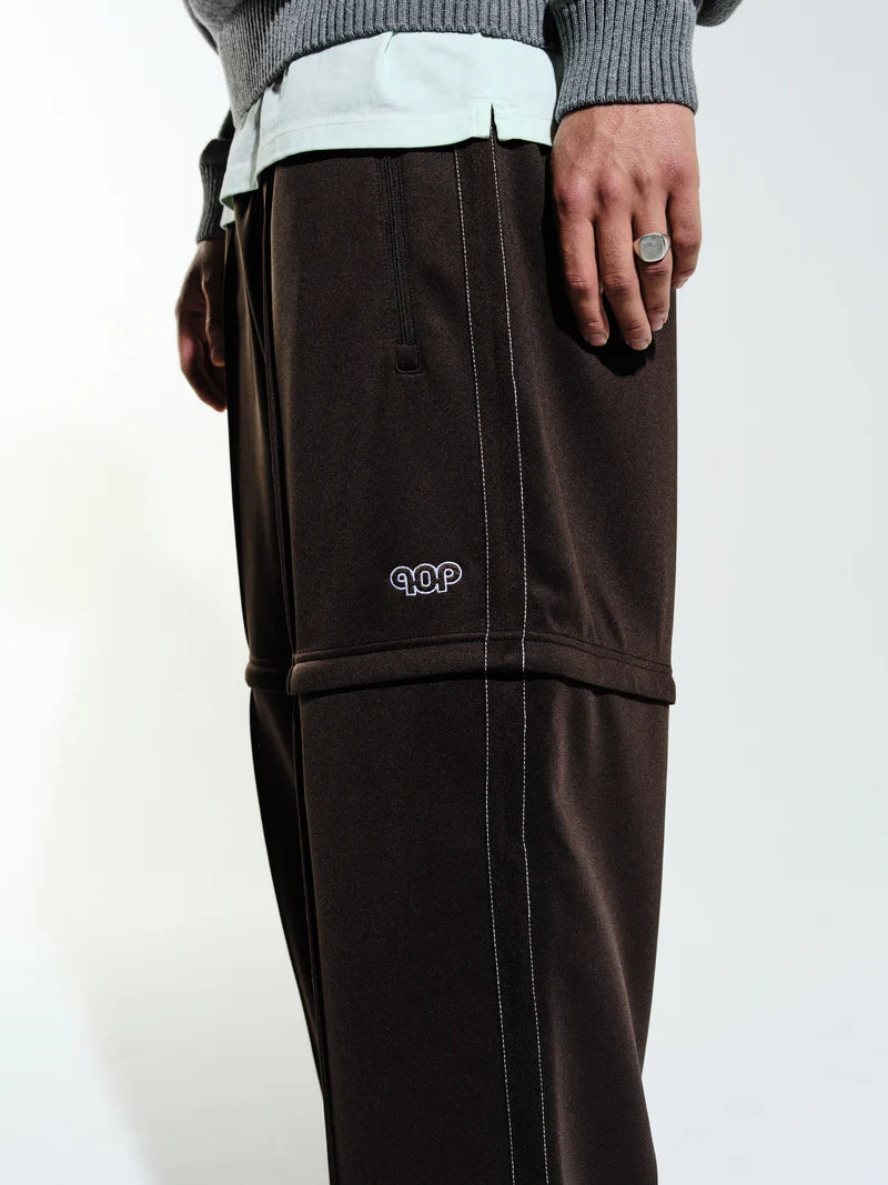 Pub Zip-Off Track Pants