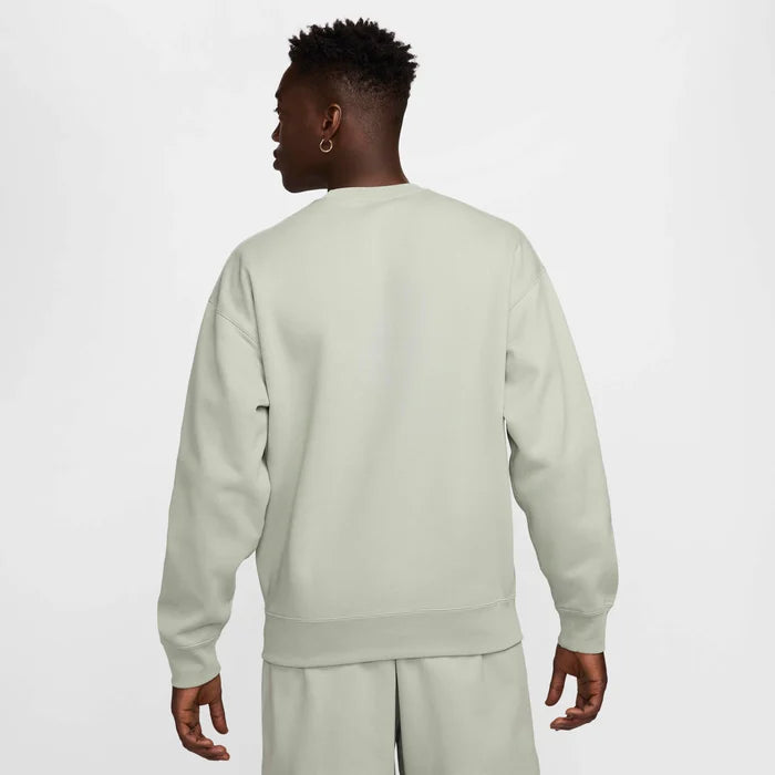 Solo Swoosh Fleece Crew