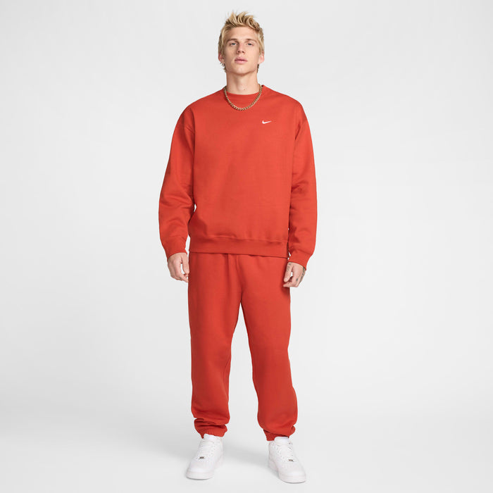 Nike - Solo Swoosh Fleece Crew - Crewneck - thegoodlife.