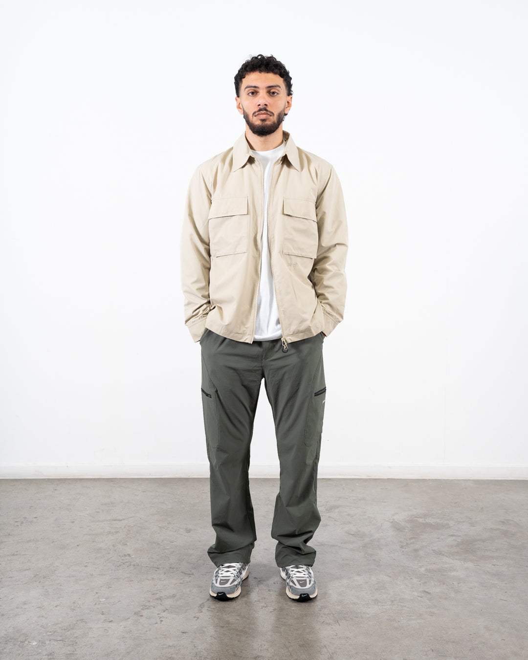 Parel Studios - Sarez Overshirt - Jacket - thegoodlife.