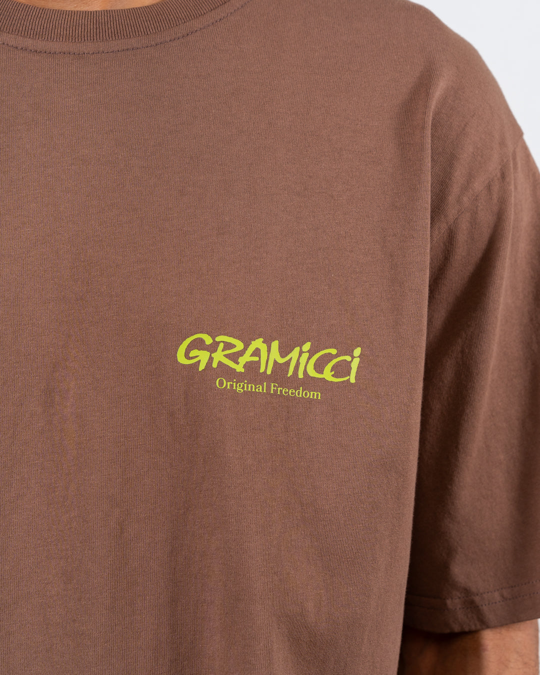 Gramicci - Original Freedom Tee - T-Shirt - thegoodlife.