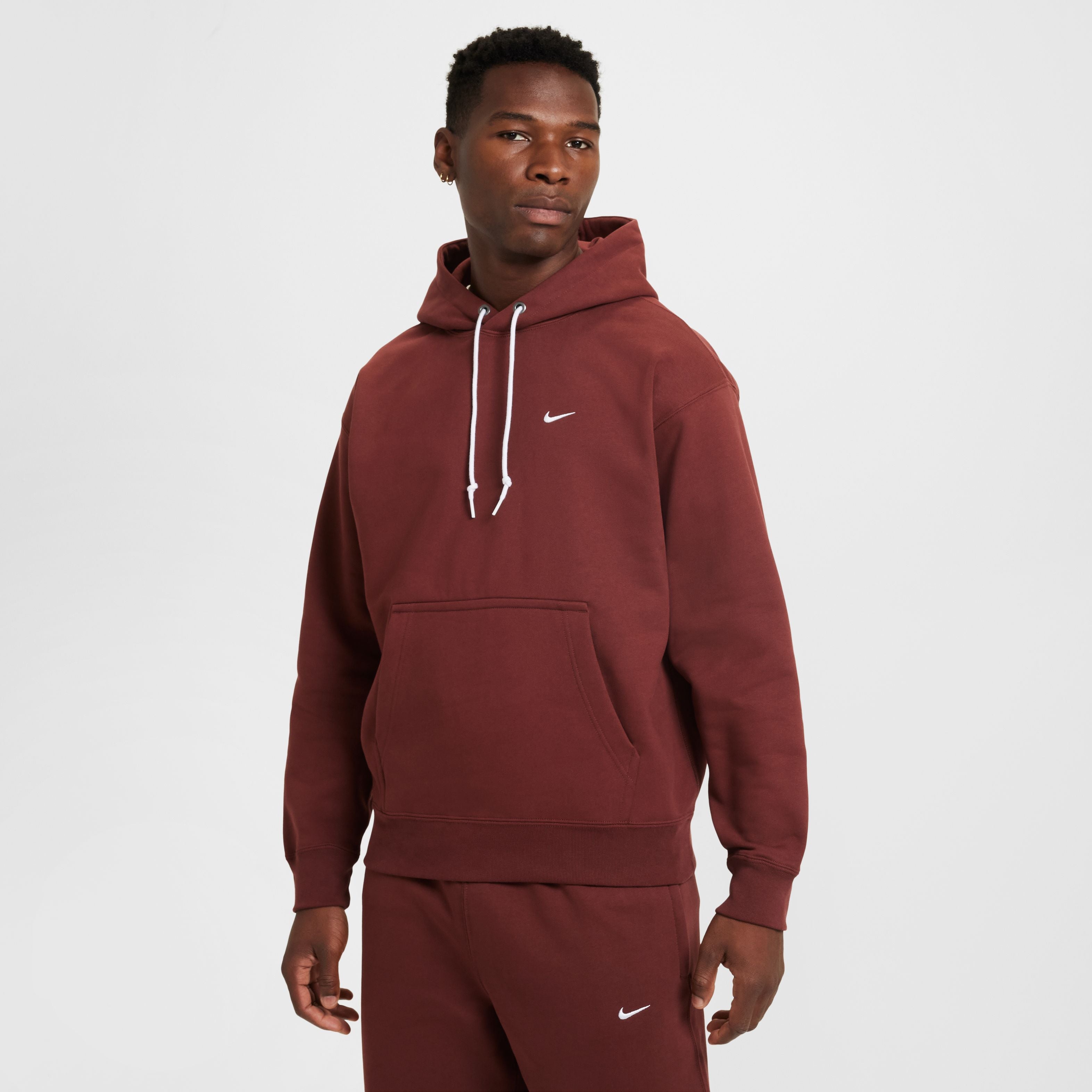 Solo Swoosh Fleece Hoodie