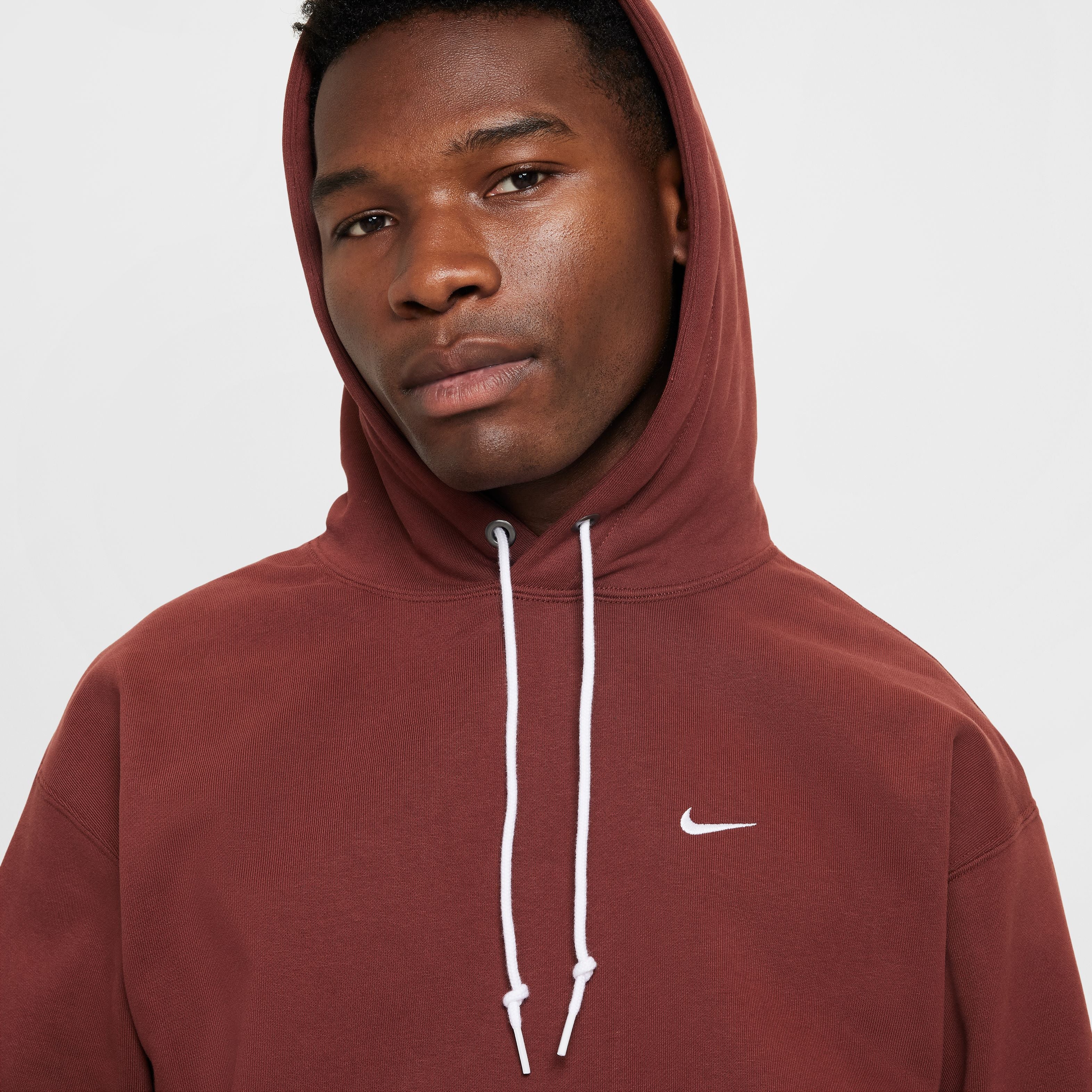 Solo Swoosh Fleece Hoodie