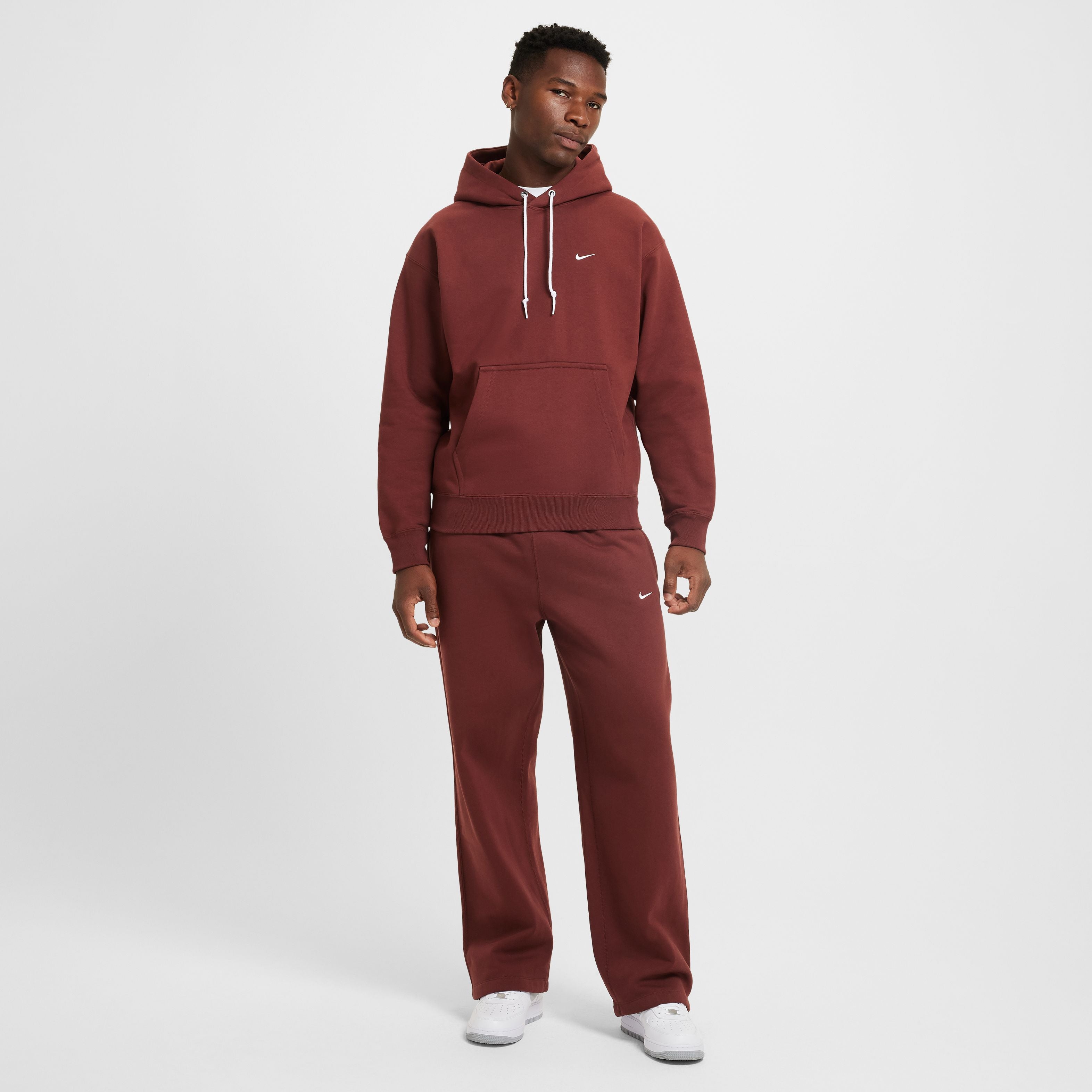 Solo Swoosh Fleece Hoodie