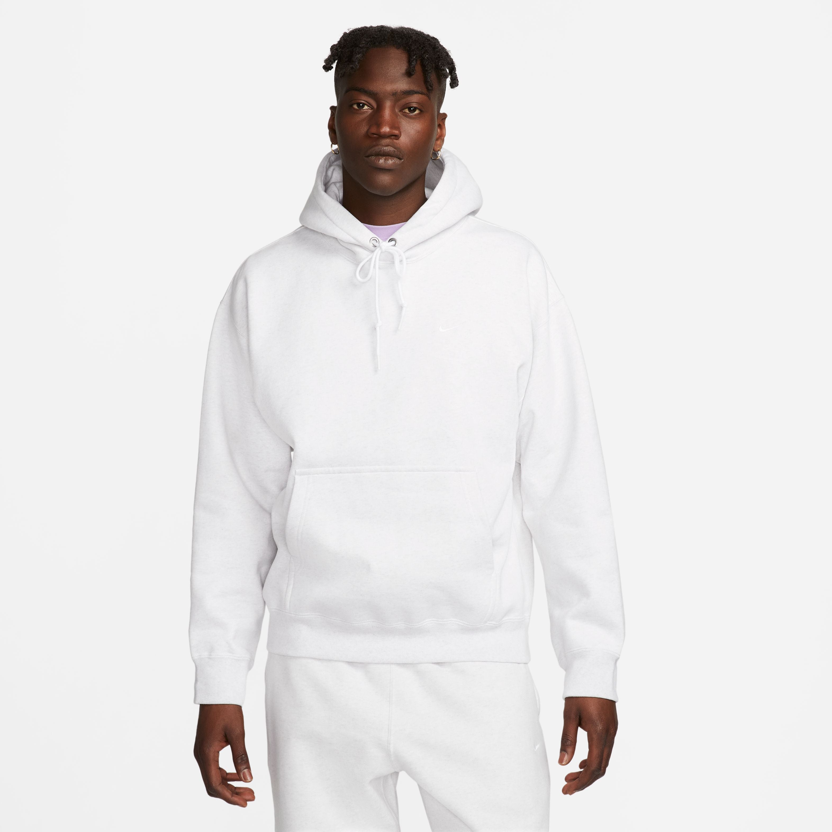 Solo Swoosh Fleece Hoodie