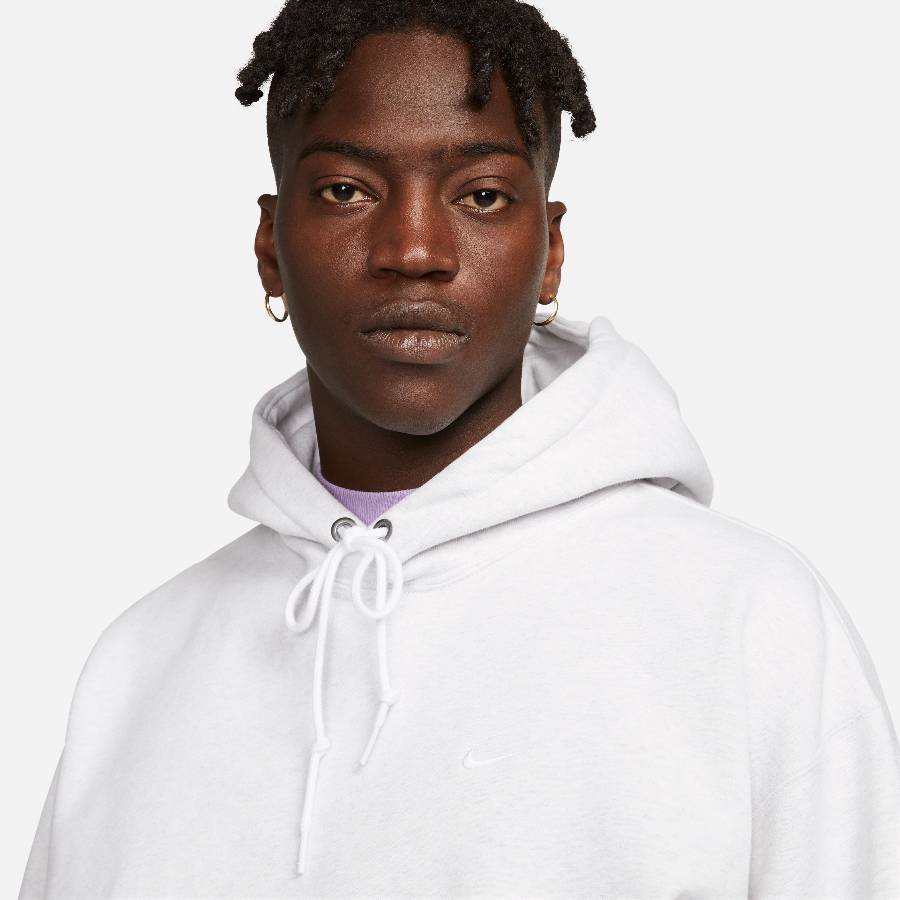 Solo Swoosh Fleece Hoodie