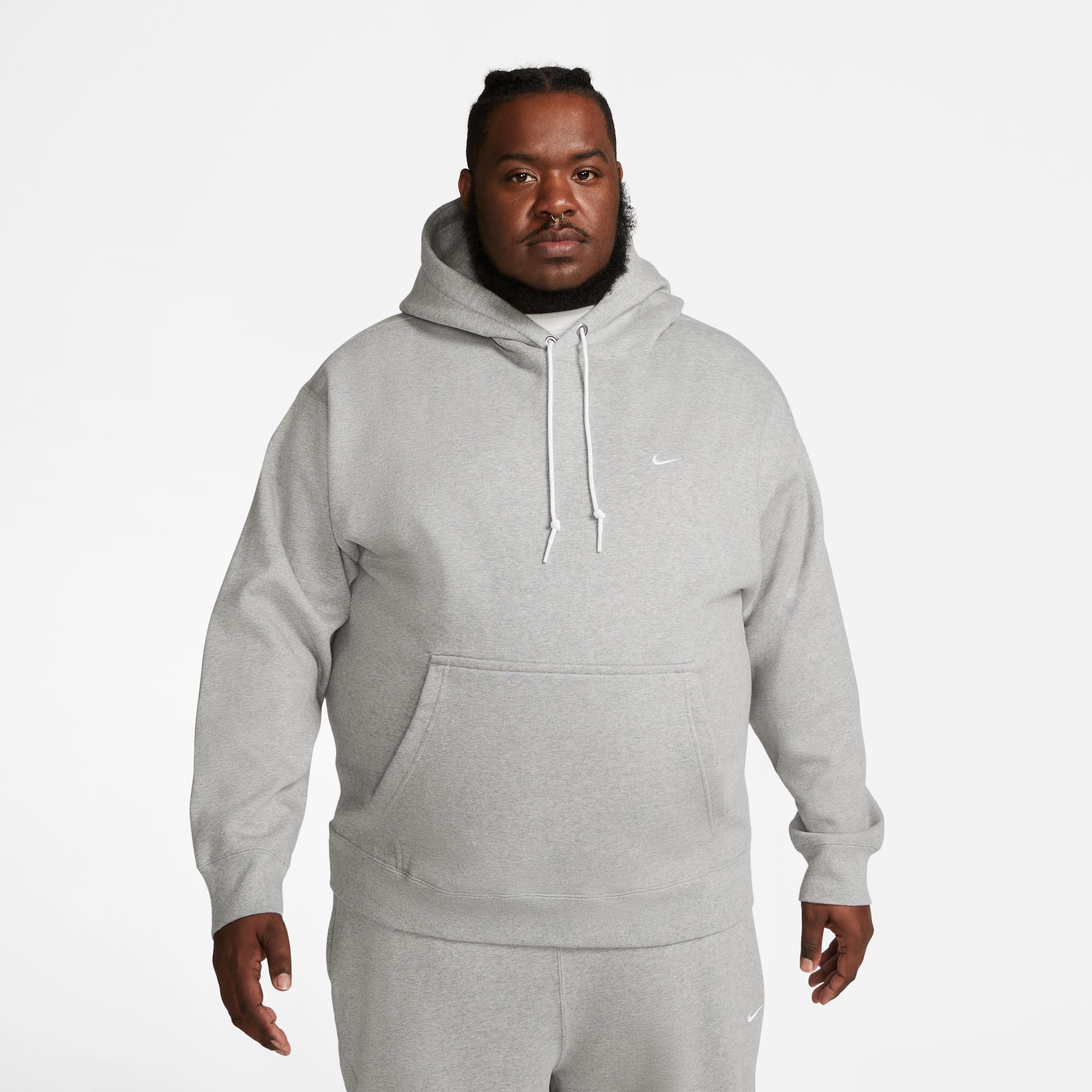 Solo Swoosh Fleece Hoodie