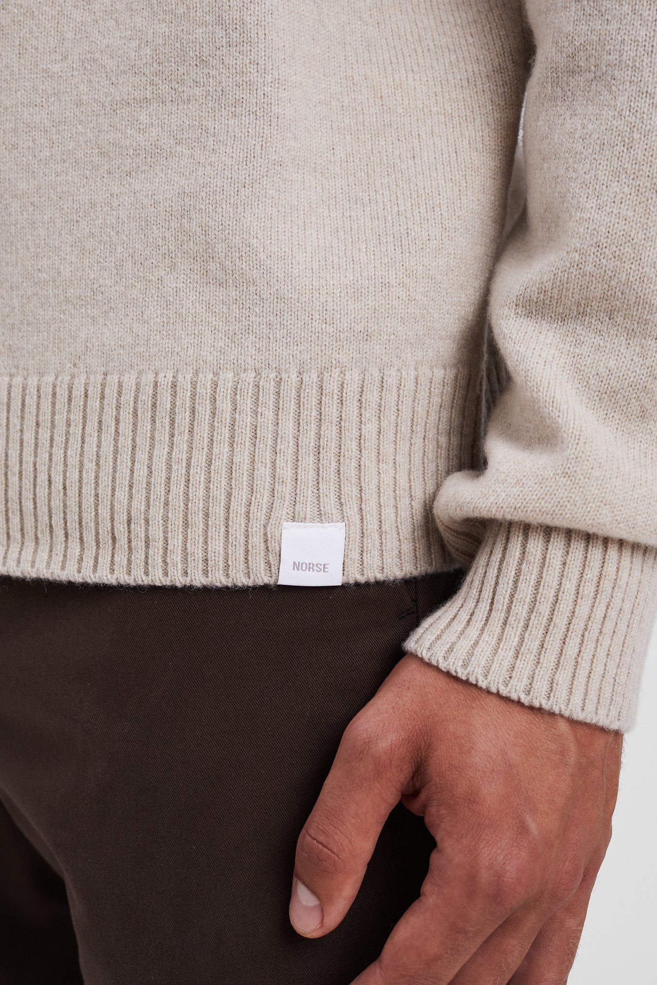 Norse Standard Merino Lambswool Sweater