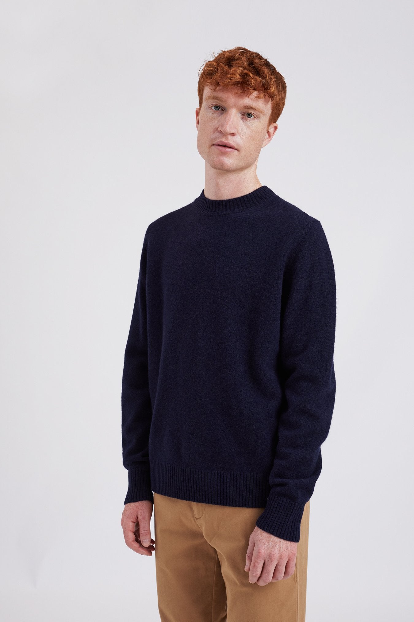 Norse Projects - Norse Standard Merino Lambswool Sweater - Sweater - thegoodlife.