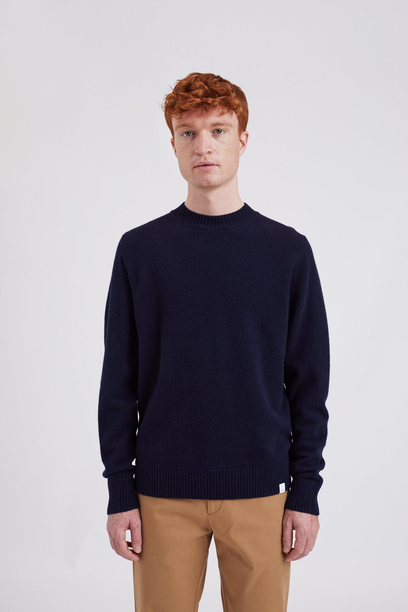 Norse Projects - Norse Standard Merino Lambswool Sweater - Sweater - thegoodlife.