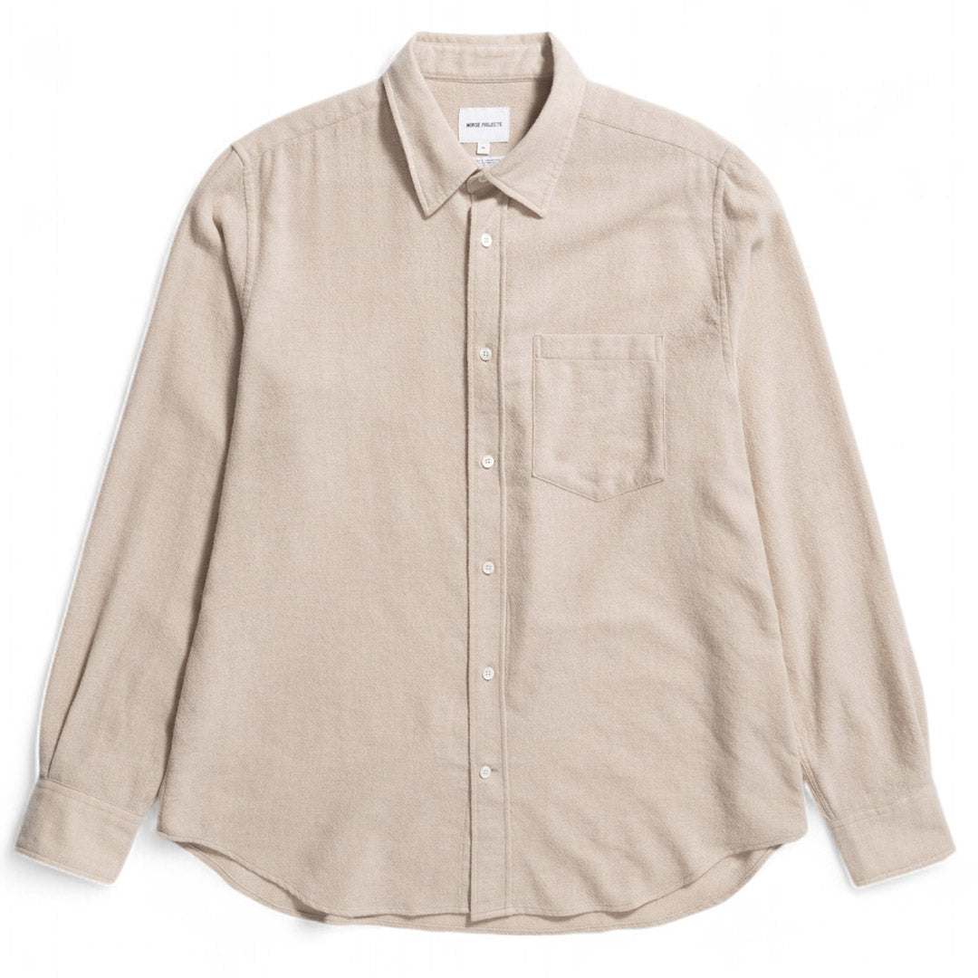 Algot Relaxed Wool Shirt