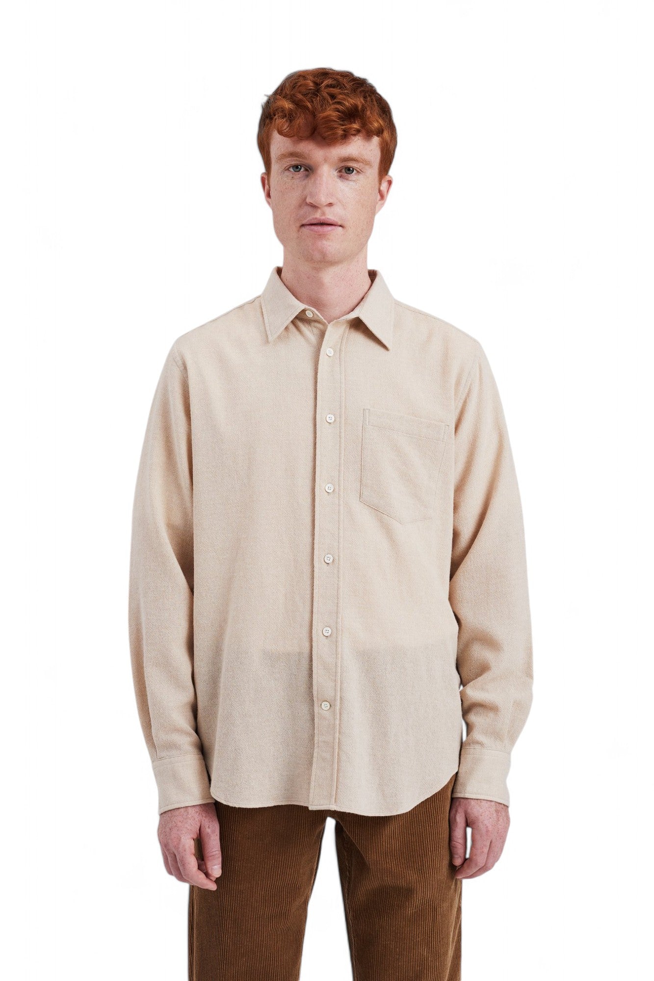 Algot Relaxed Wool Shirt