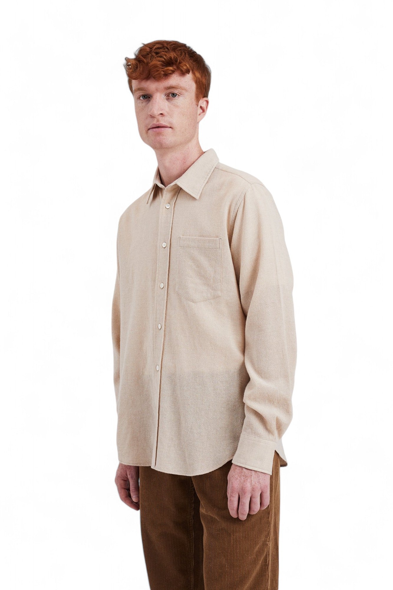 Algot Relaxed Wool Shirt