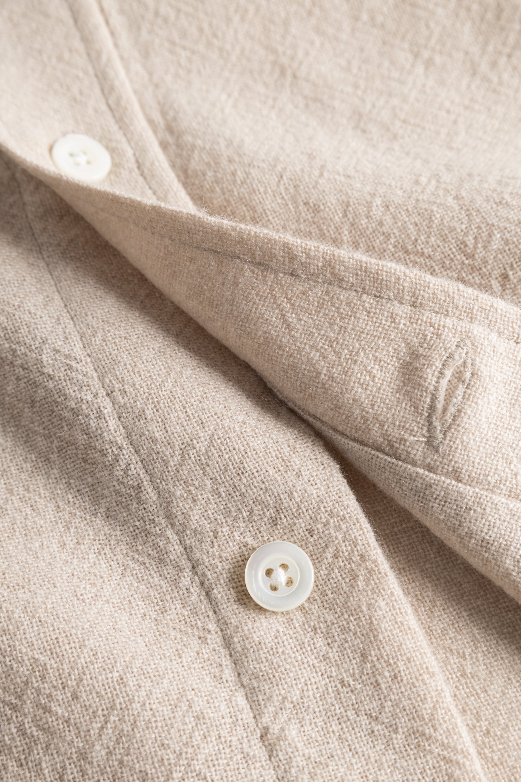 Algot Relaxed Wool Shirt