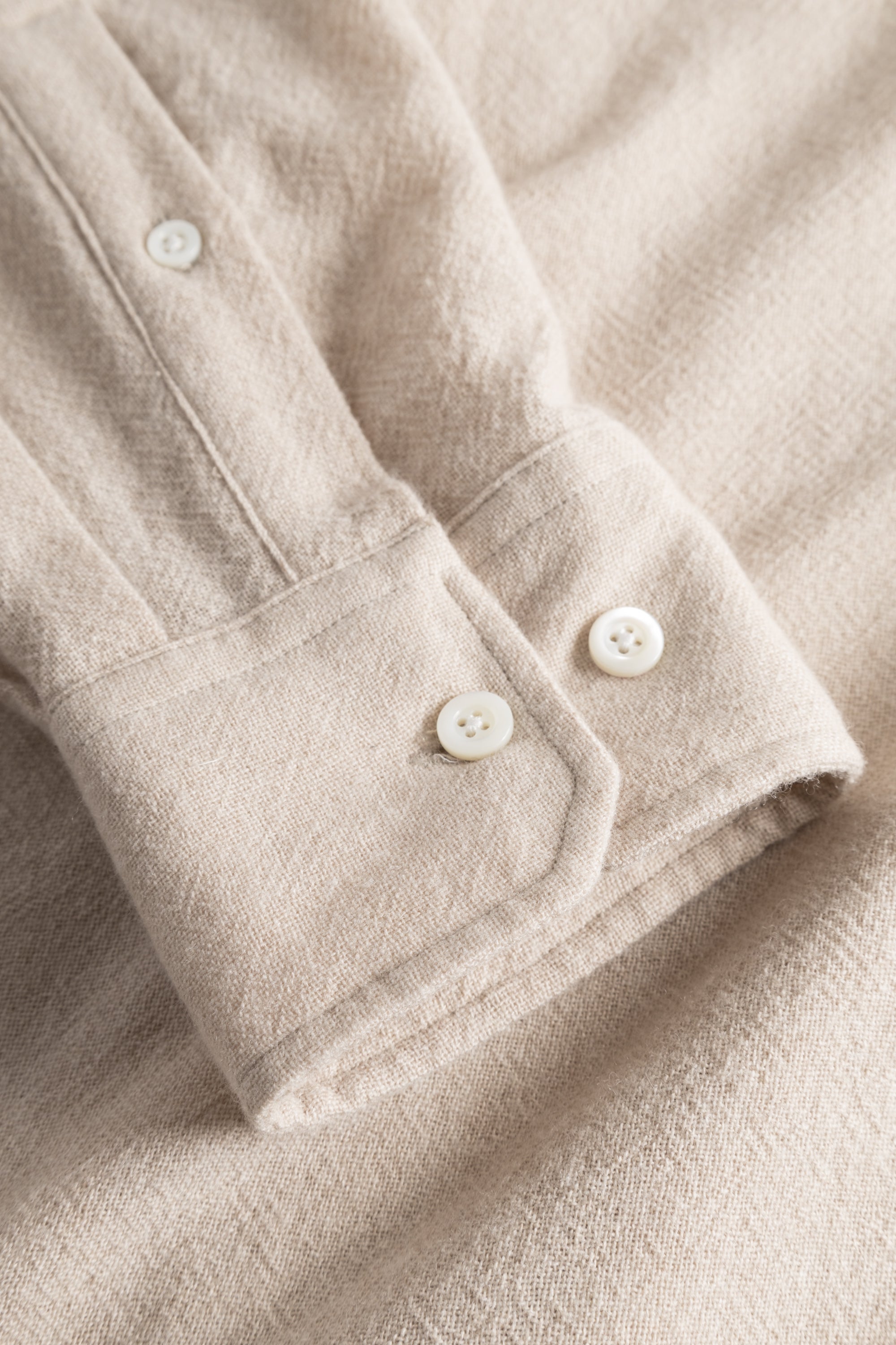 Algot Relaxed Wool Shirt