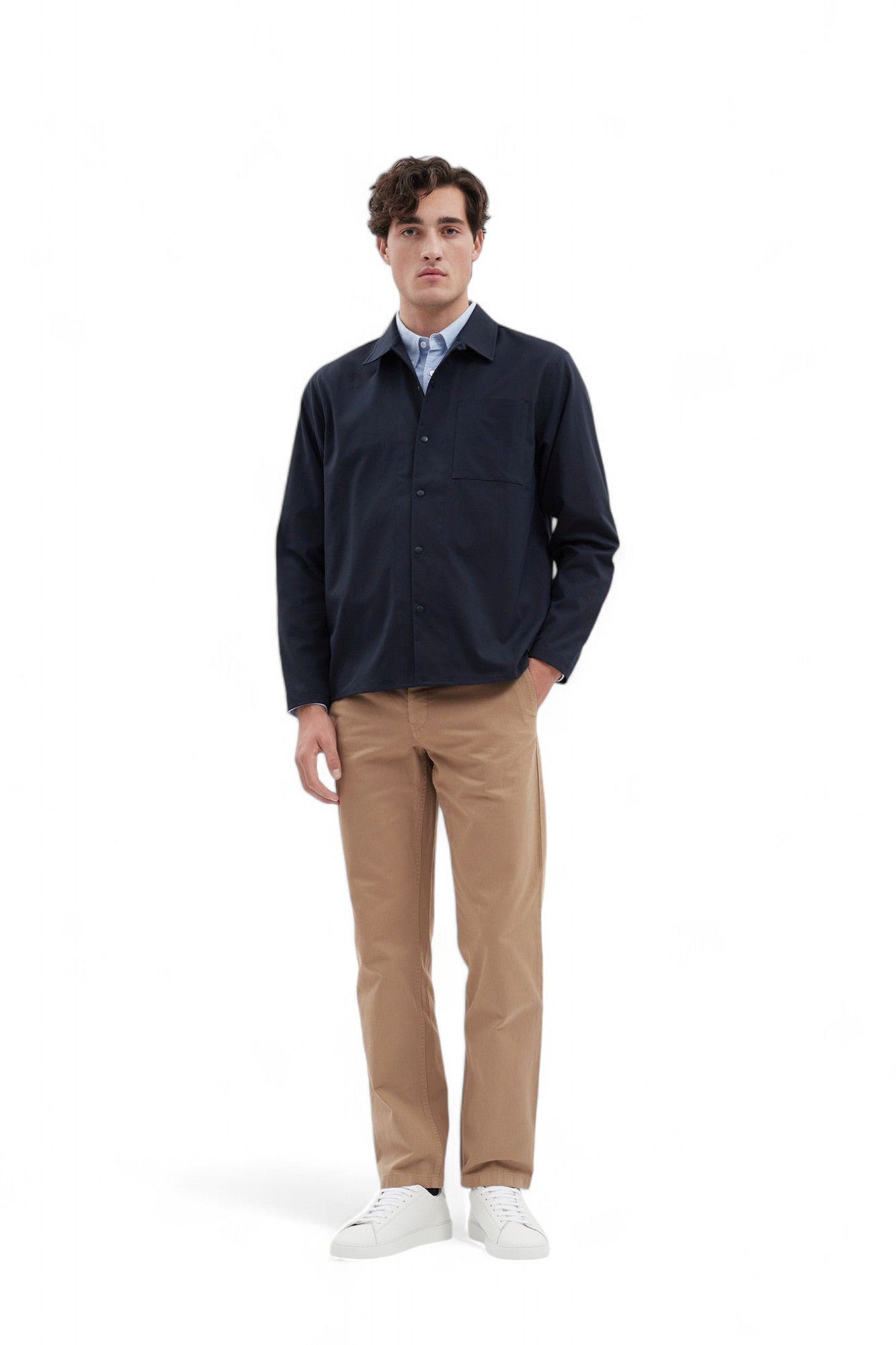 Carsten Solotex Twill Shirt LS