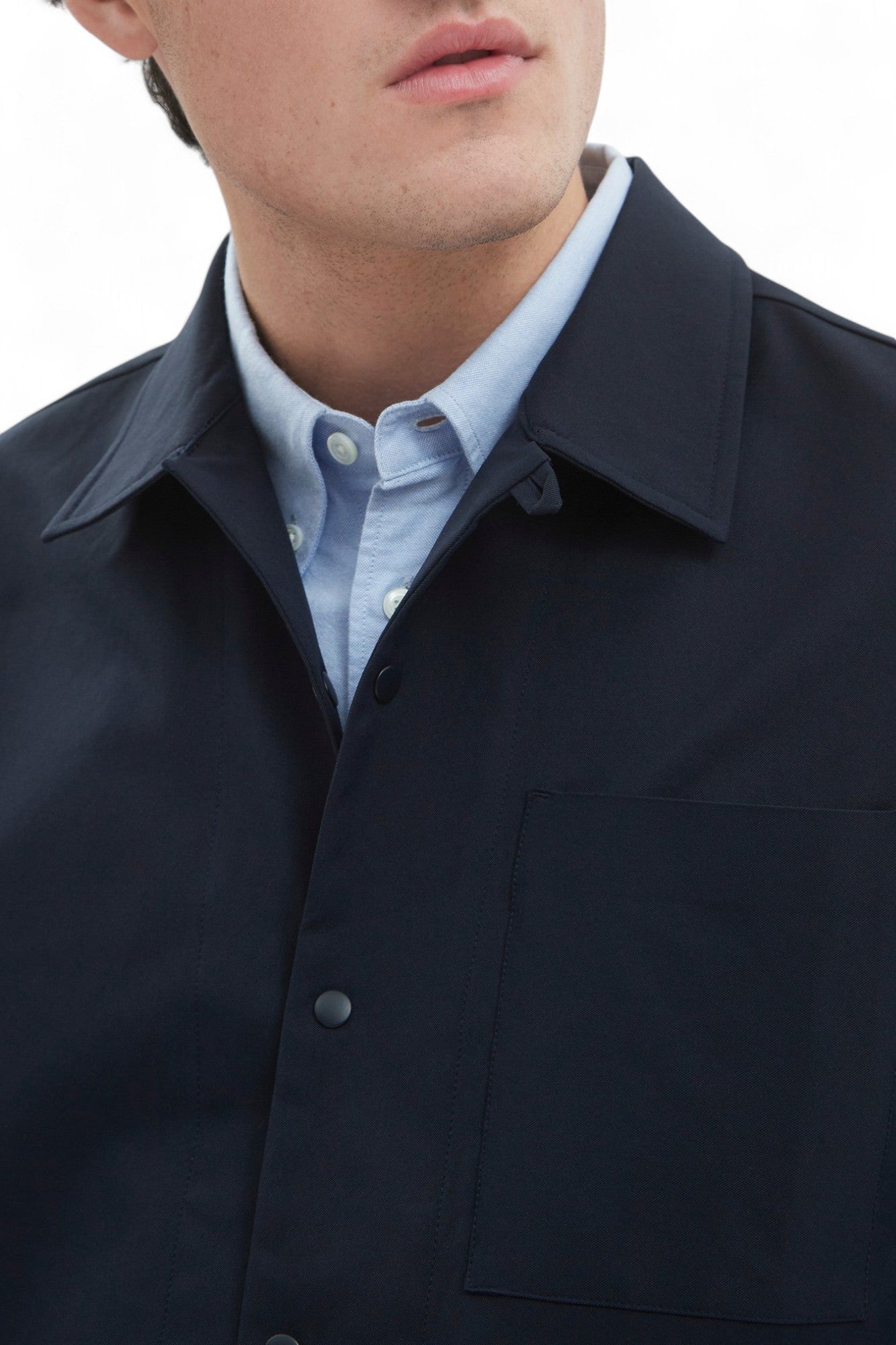 Carsten Solotex Twill Shirt LS