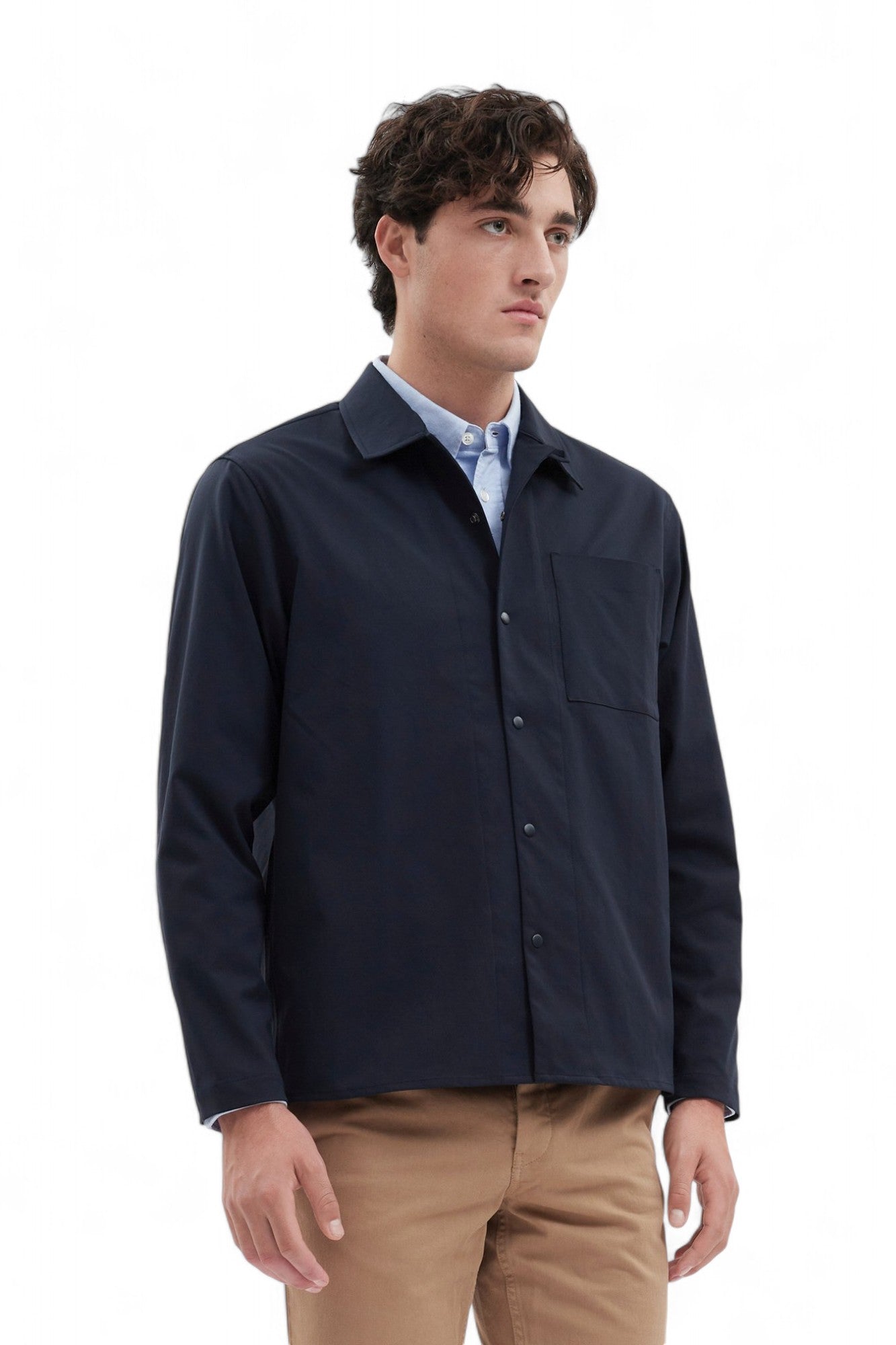 Carsten Solotex Twill Shirt LS