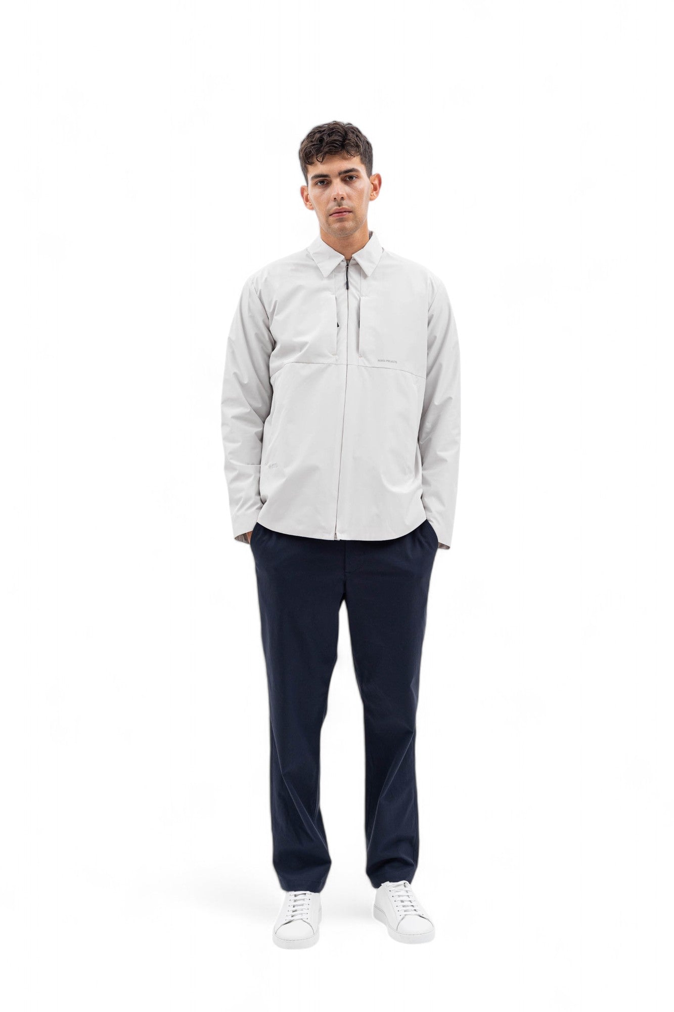 Ezra Relaxed Solotex Twill Trouser