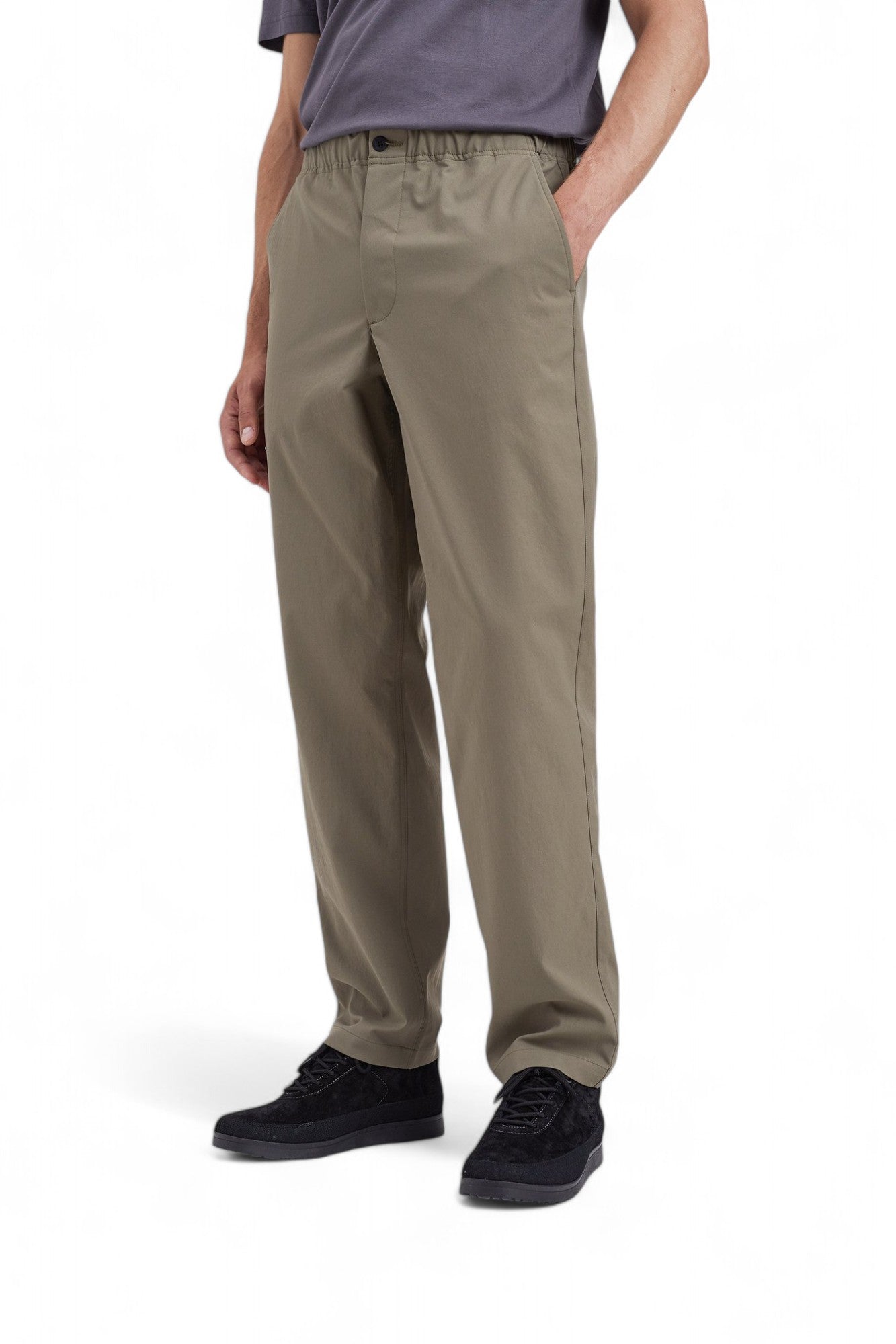 Ezra Relaxed Solotex Twill Trouser