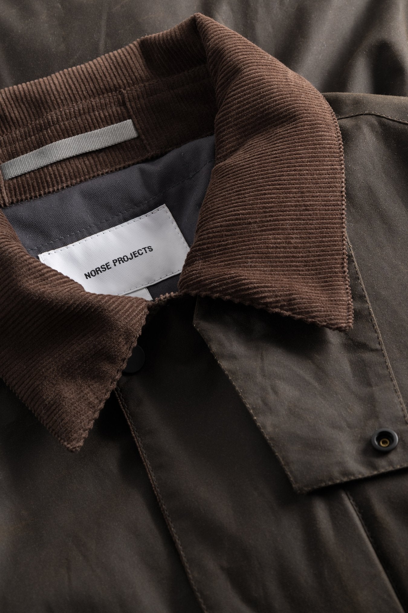 Norse Projects - Holmen Wax Fishing Jacket - Jacket - thegoodlife.