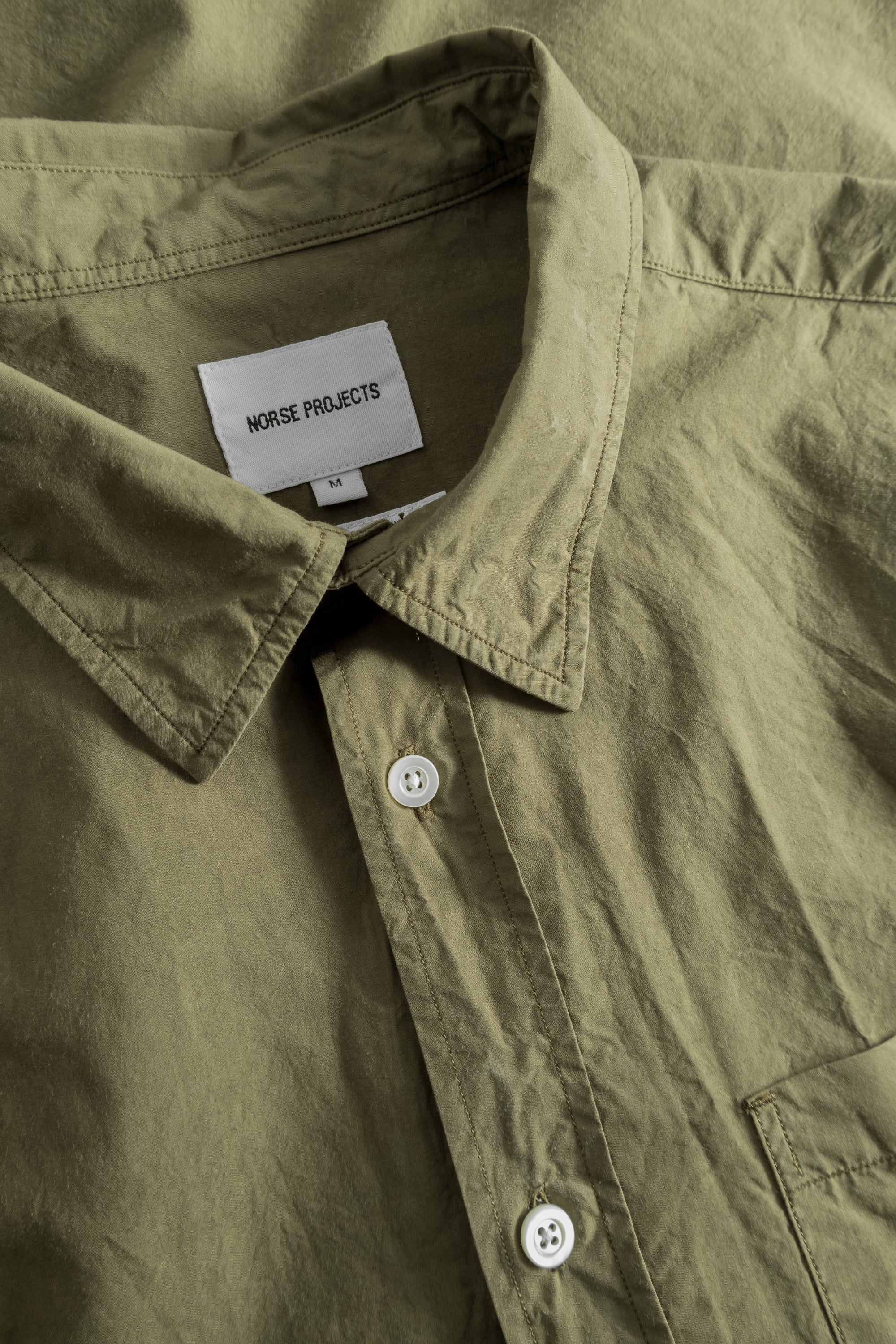 Osvald Cotton Tencel Shirt