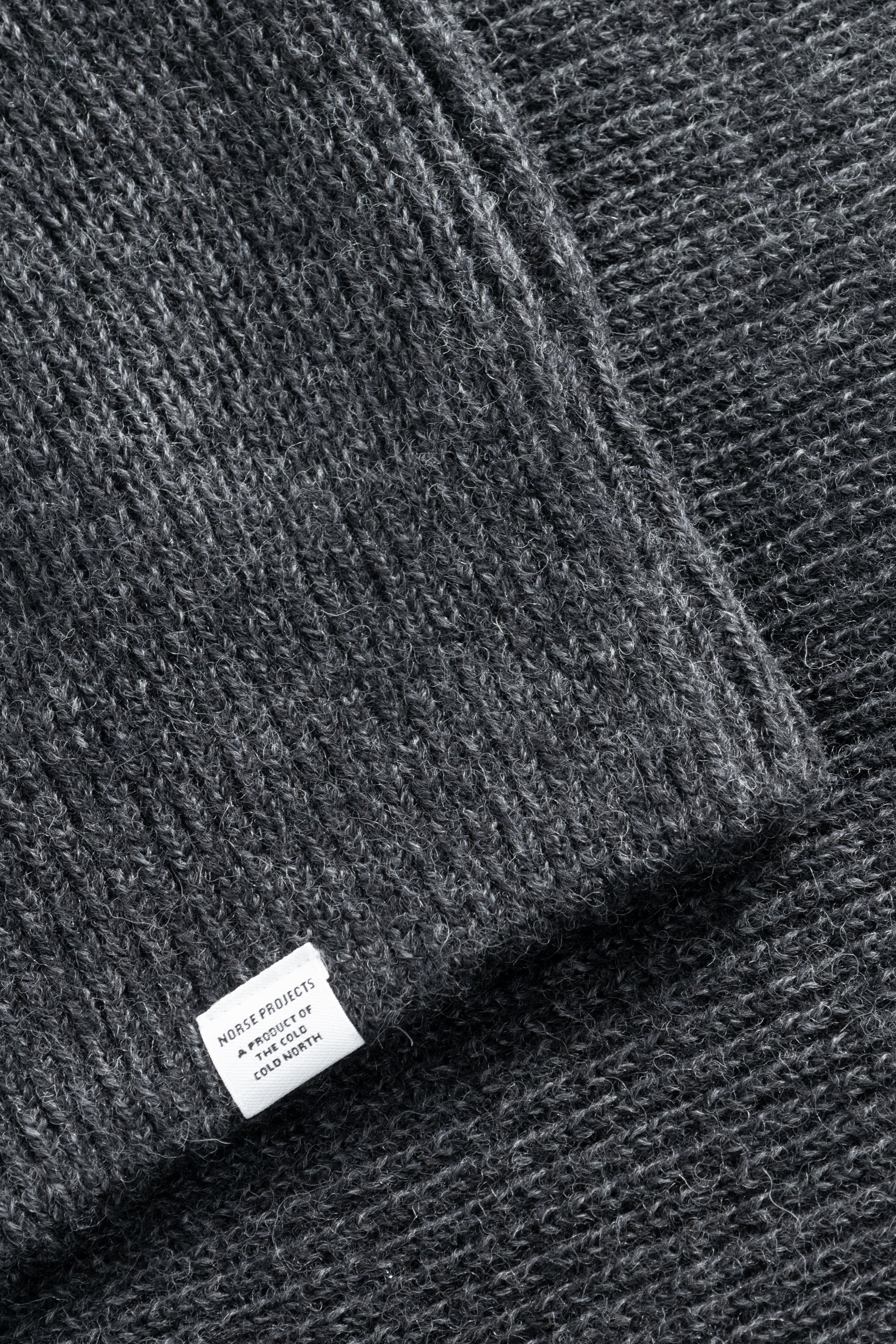 Norse Projects - Roald Wool Cotton Rib Sweater - Sweater - thegoodlife.