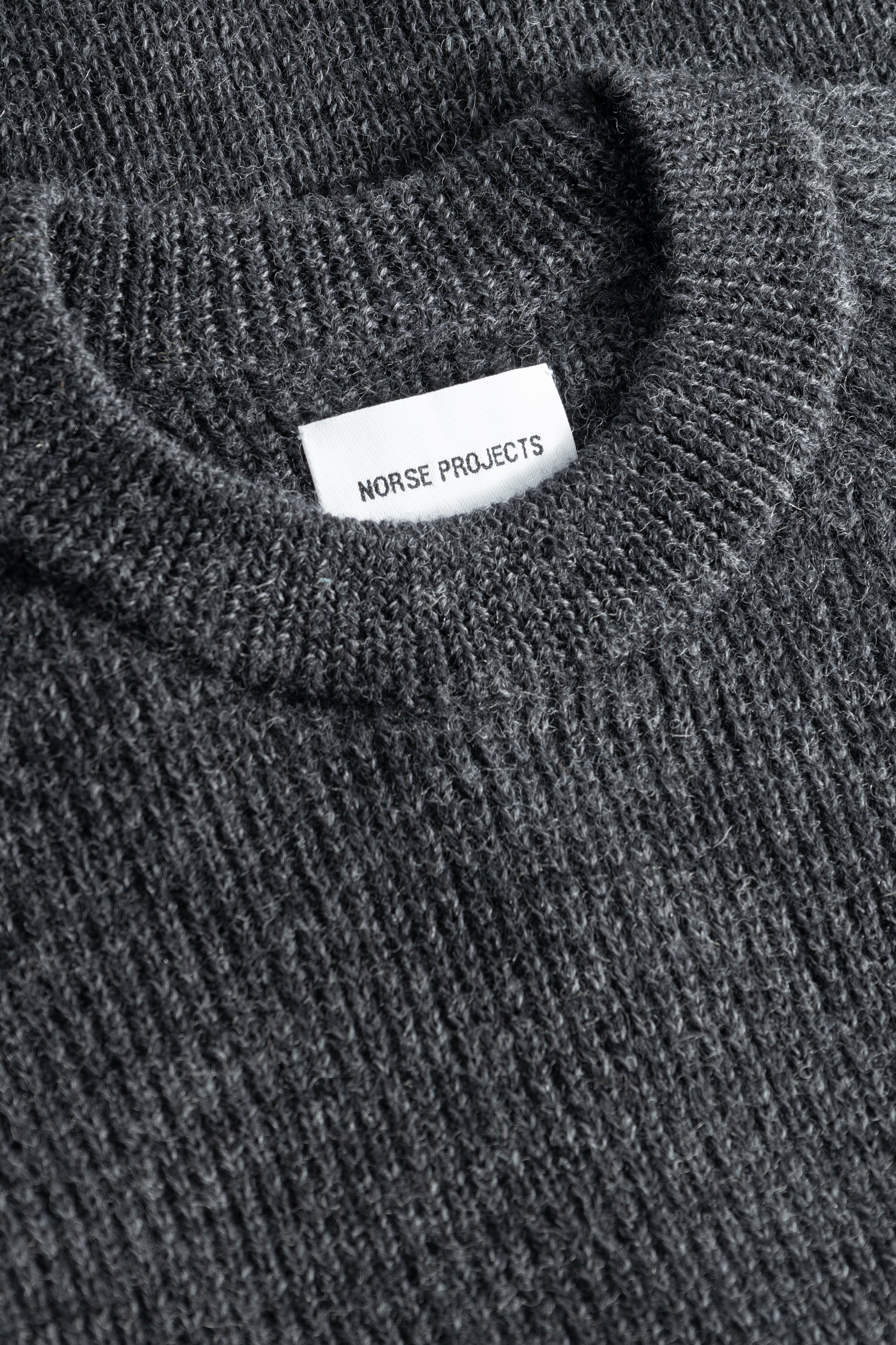 Norse Projects - Roald Wool Cotton Rib Sweater - Sweater - thegoodlife.