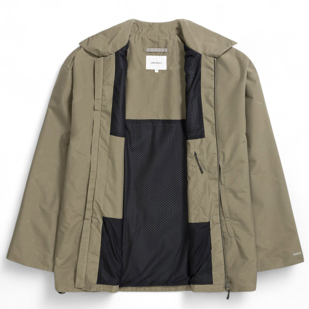 Norse Projects - Sten Gore-Tex Windstopper Insulated Shirt Jacket - Jacket - thegoodlife.