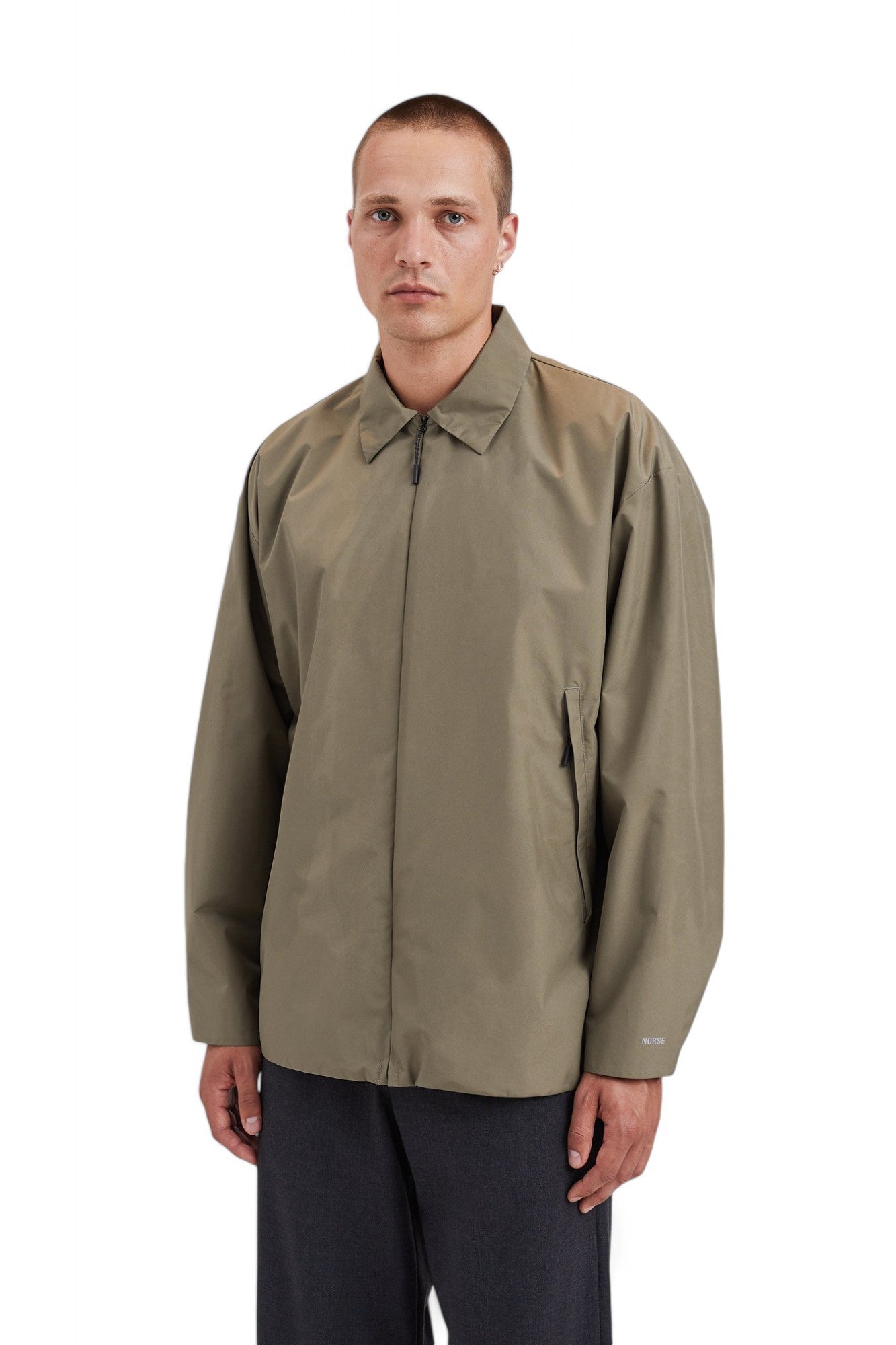 Norse Projects - Sten Gore-Tex Windstopper Insulated Shirt Jacket - Jacket - thegoodlife.