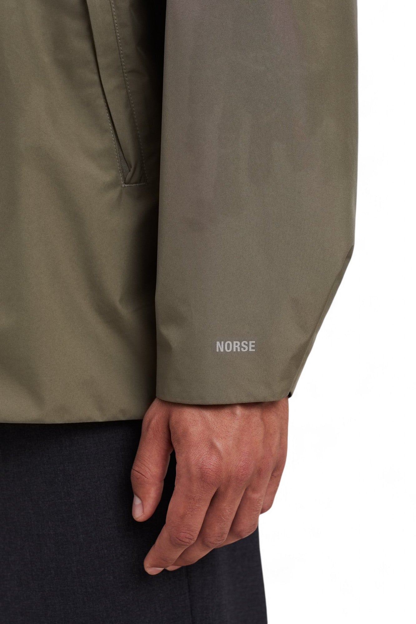 Norse Projects - Sten Gore-Tex Windstopper Insulated Shirt Jacket - Jacket - thegoodlife.