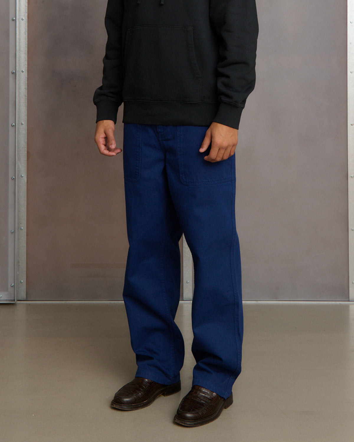 Palmes - Twill Patch Trousers - Pants - thegoodlife.