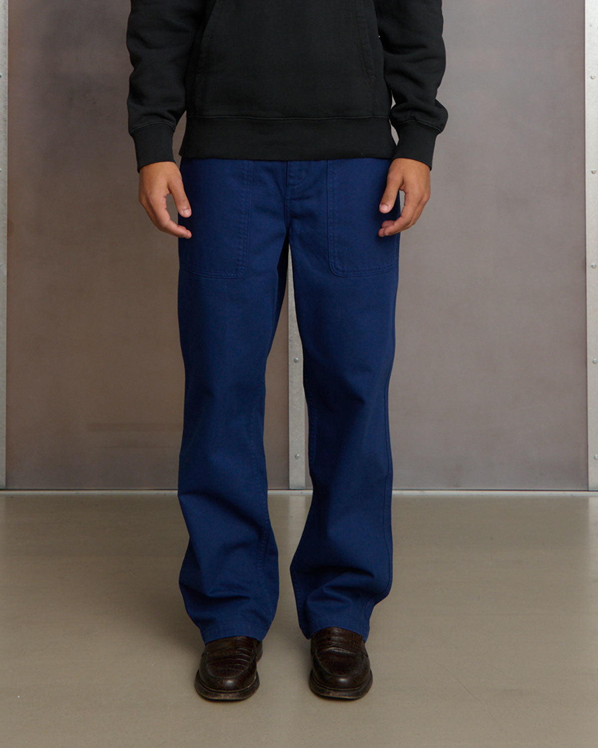 Palmes - Twill Patch Trousers - Pants - thegoodlife.