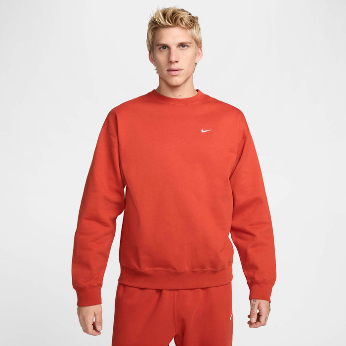 Nike - Solo Swoosh Fleece Crew - Crewneck - thegoodlife.