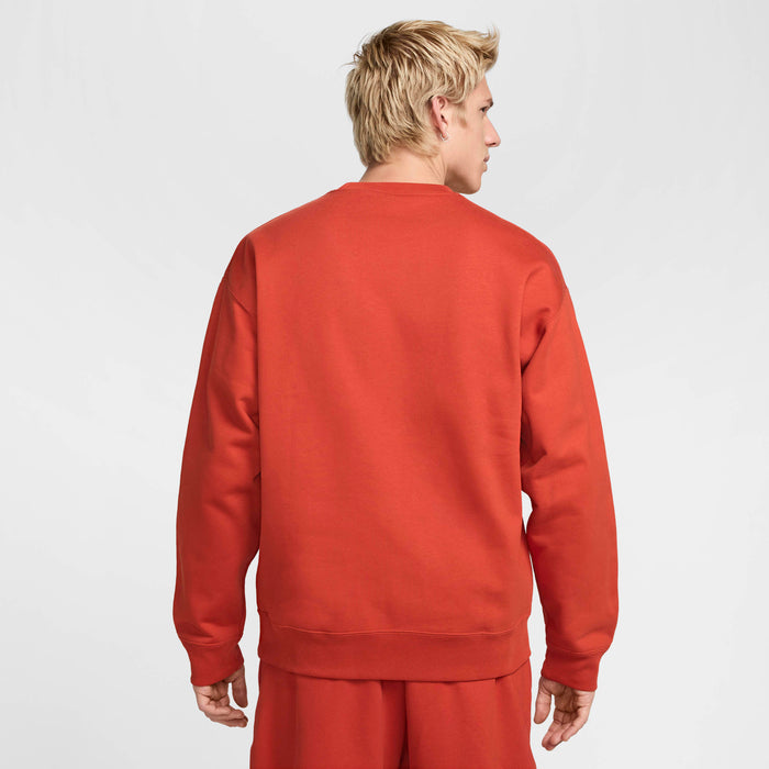 Nike - Solo Swoosh Fleece Crew - Crewneck - thegoodlife.