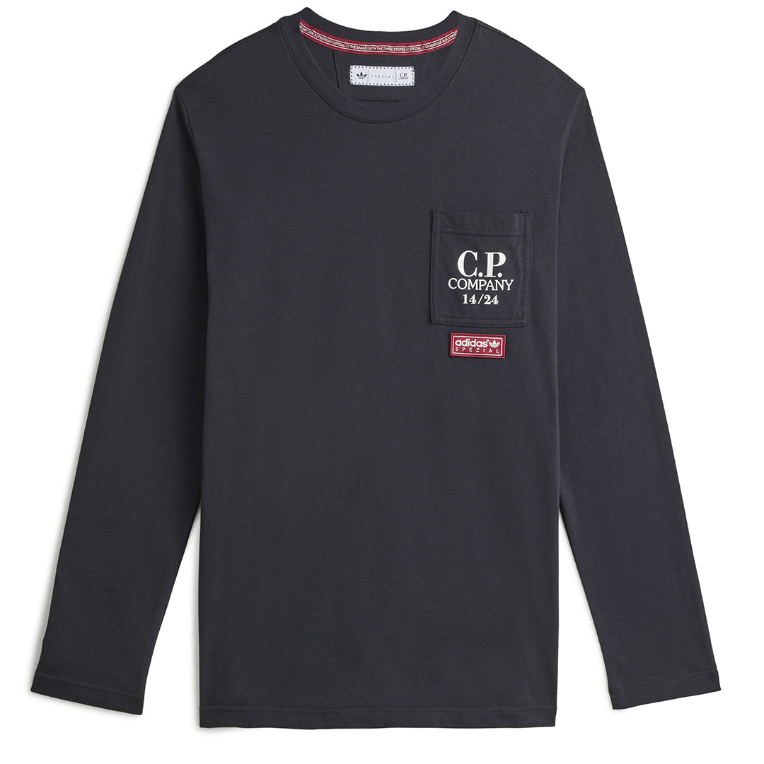 CP SPZL Pocket Long Sleeve Top