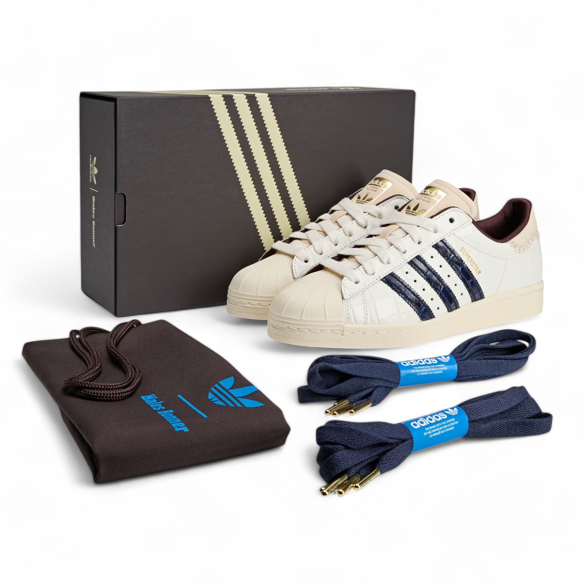 adidas Originals - Wales Bonner Superstar - Sneakers - thegoodlife.