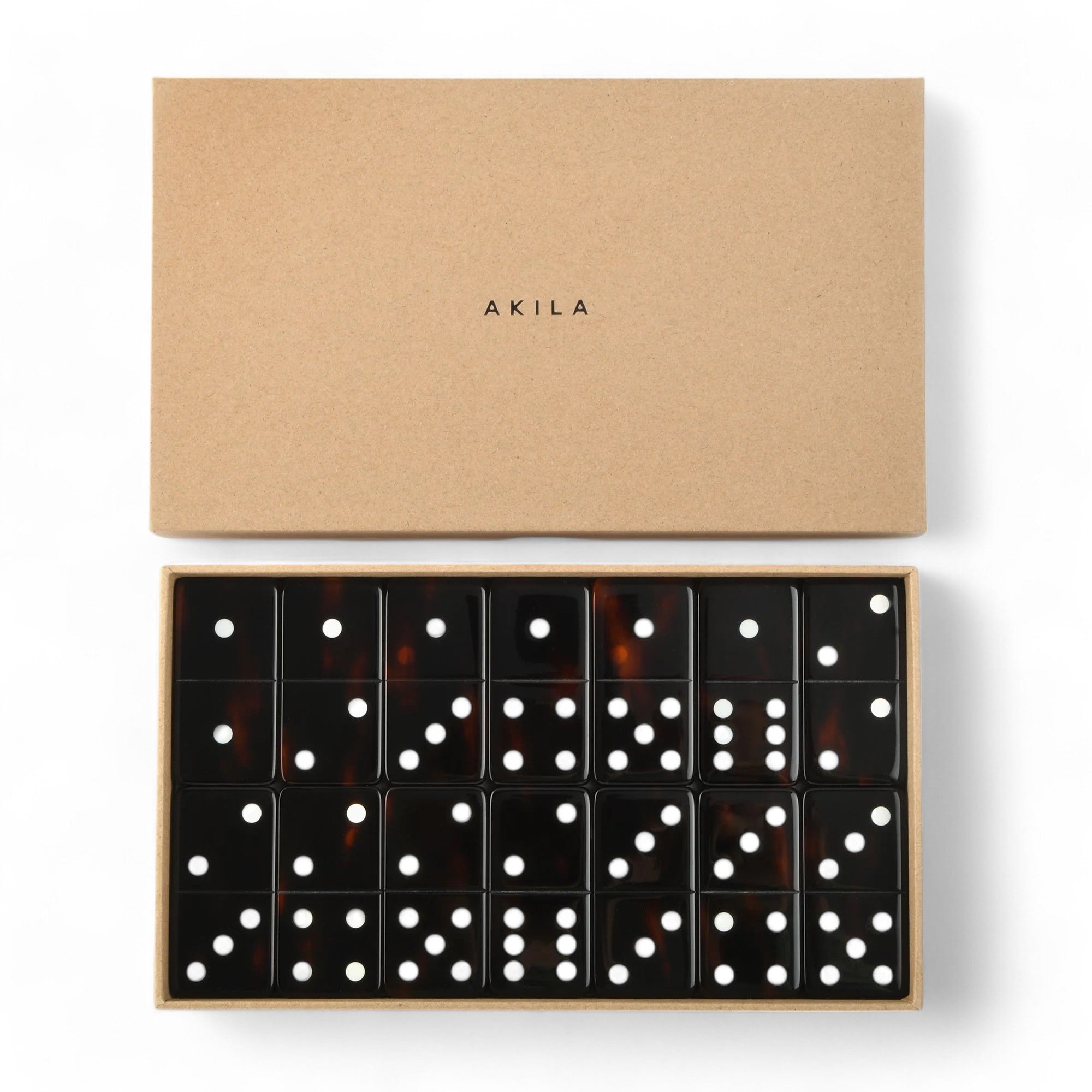 Acetate Domino Set