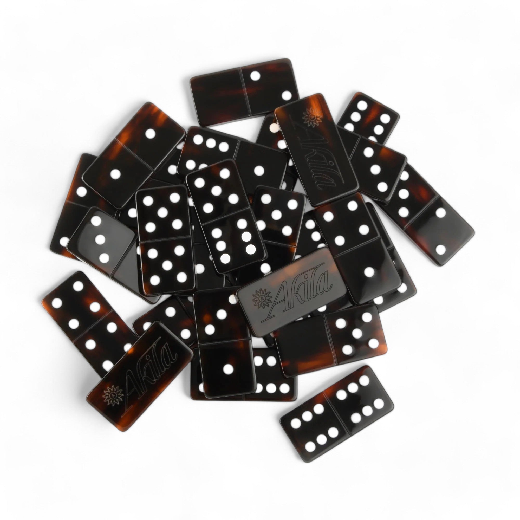 Acetate Domino Set