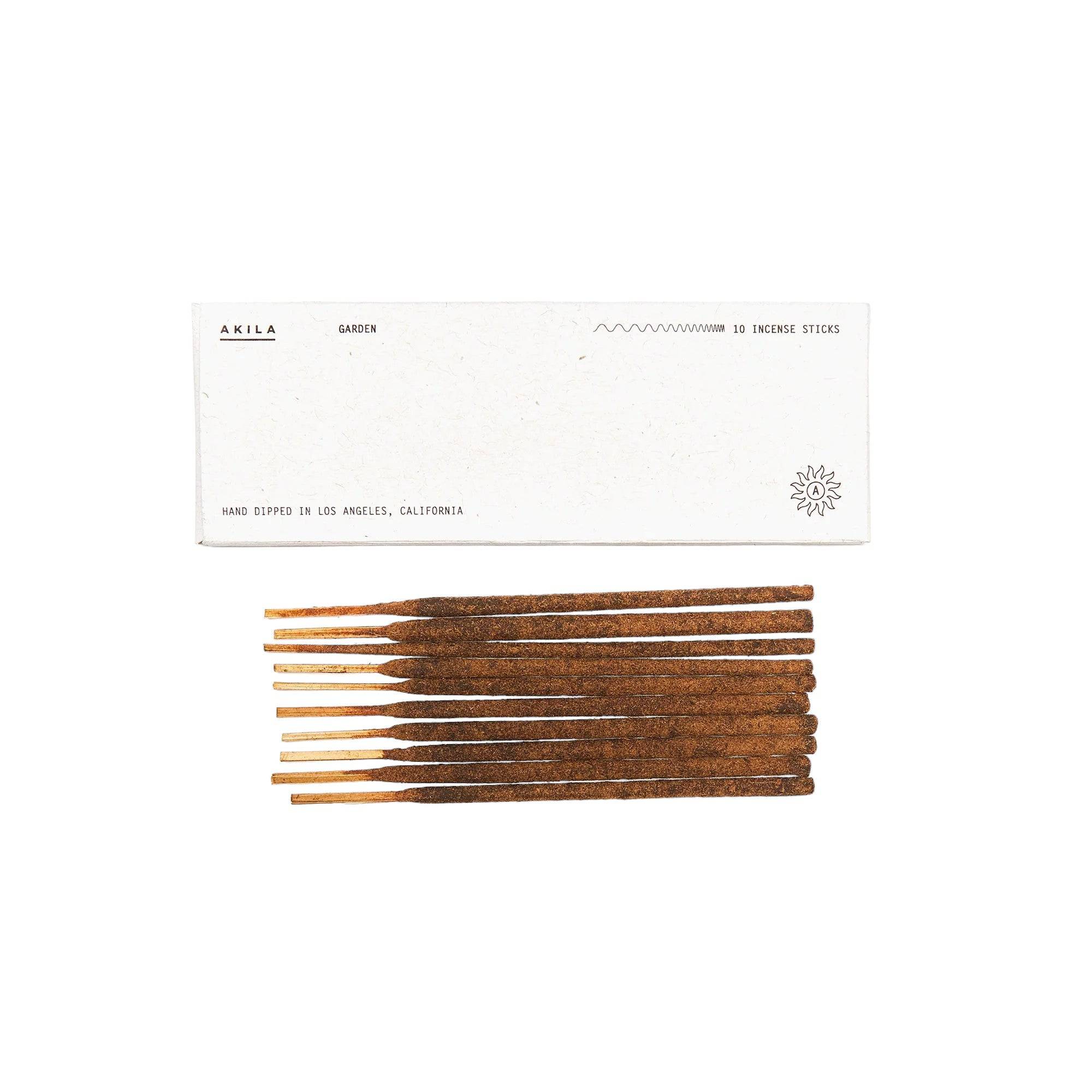 Garden Incense - 4.5 in