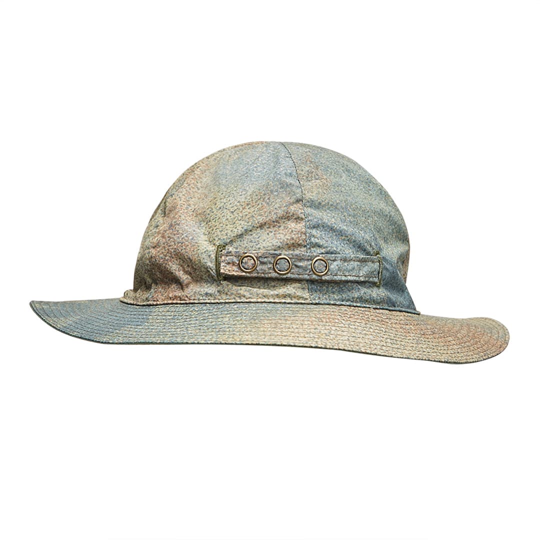 Mil Rev Sun Hat Nylon Camo Print