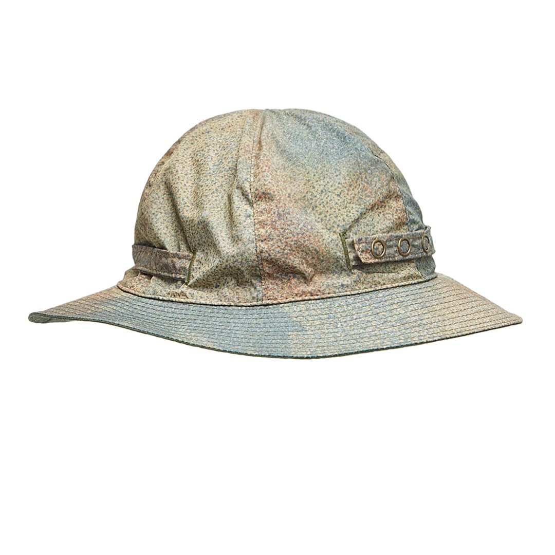 Mil Rev Sun Hat Nylon Camo Print