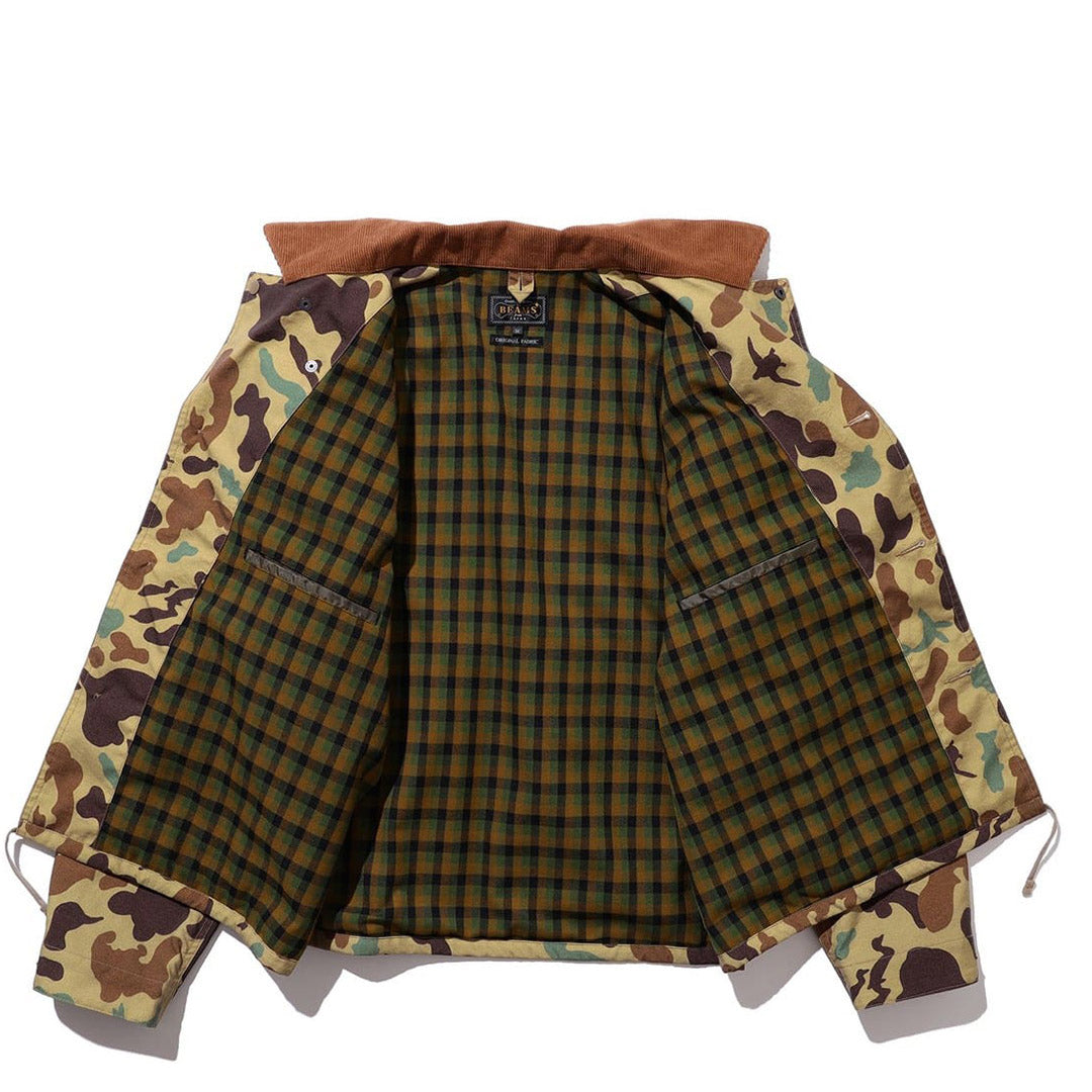 Beams Plus - Fishunting Jacket Animal Camo - Jacket - thegoodlife.