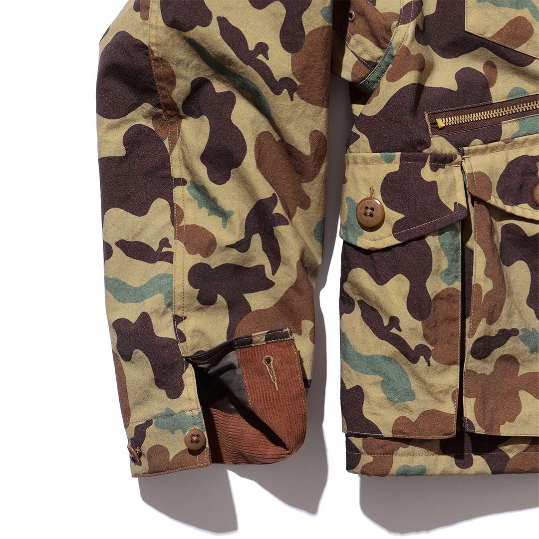 Beams Plus - Fishunting Jacket Animal Camo - Jacket - thegoodlife.