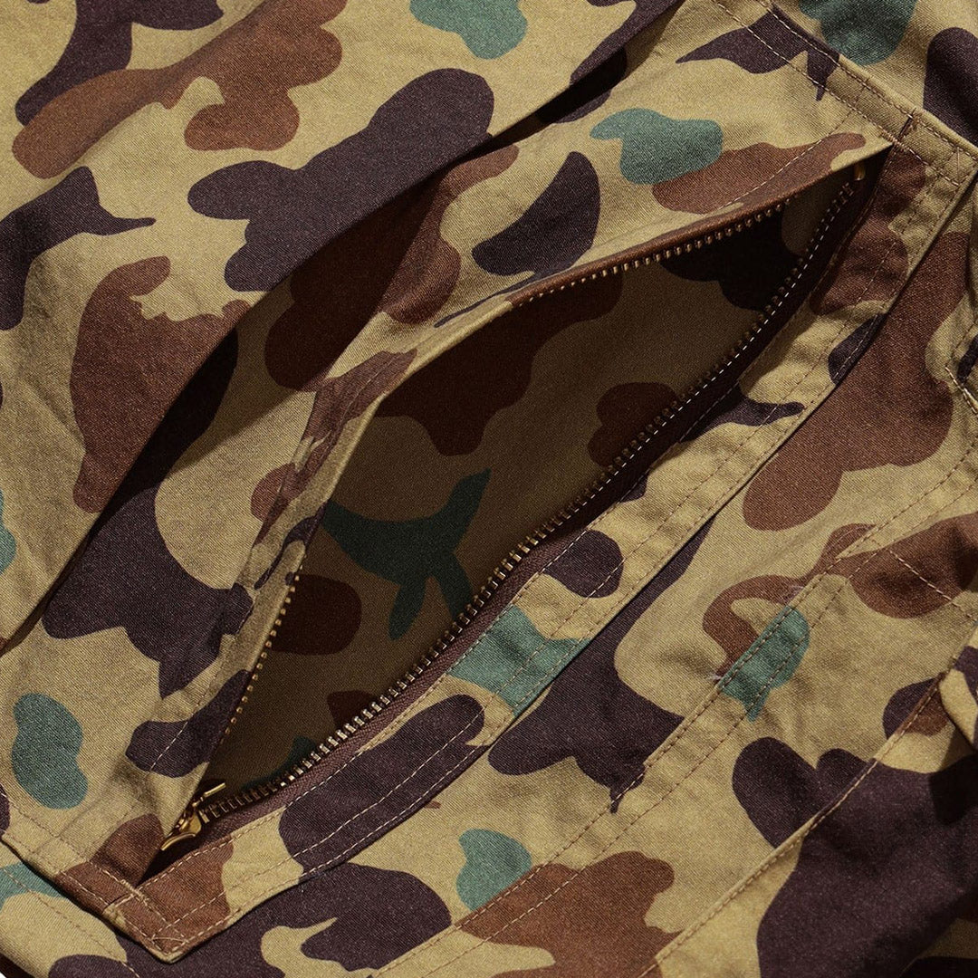 Beams Plus - Fishunting Jacket Animal Camo - Jacket - thegoodlife.