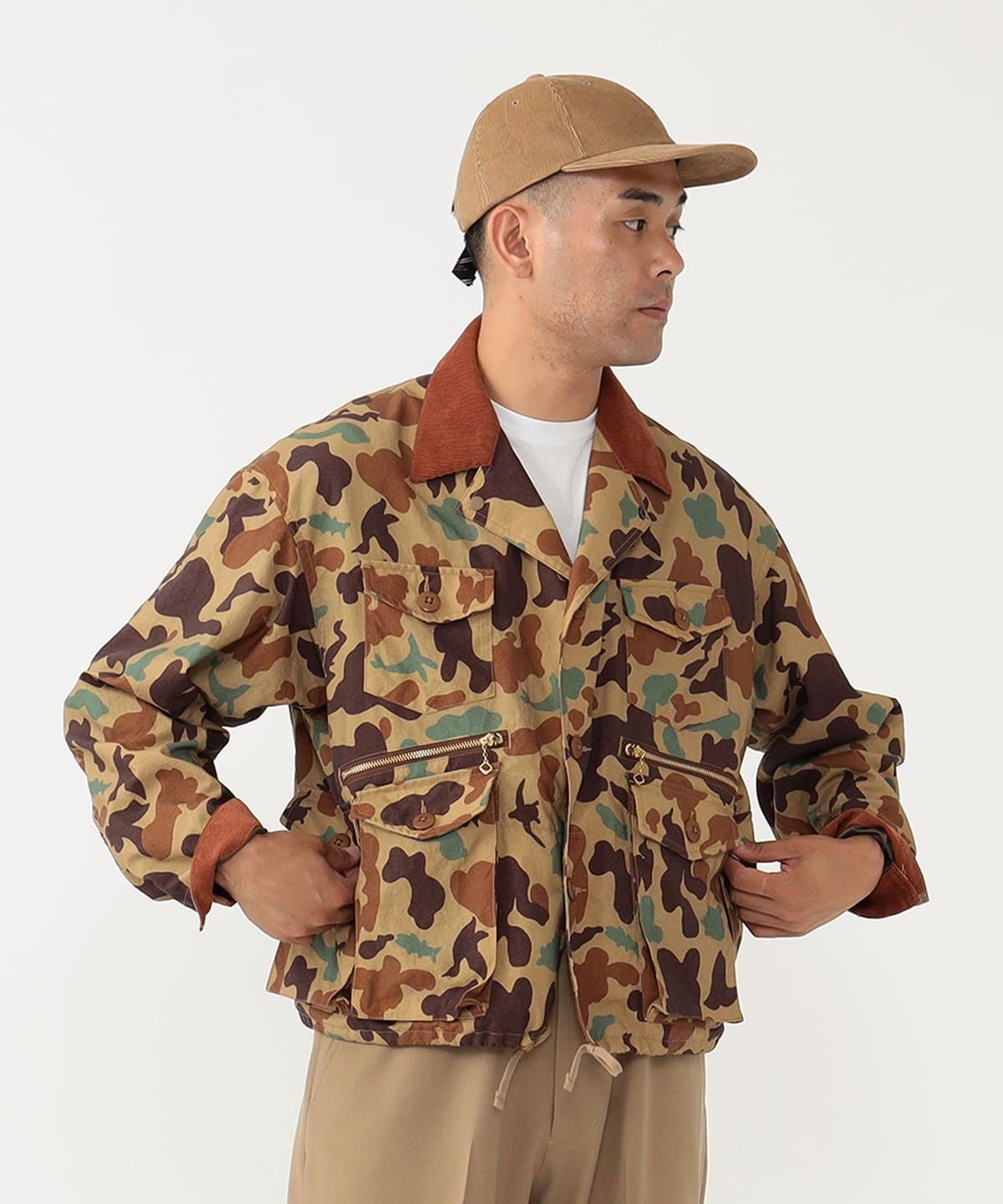 Fishunting Jacket Animal Camo