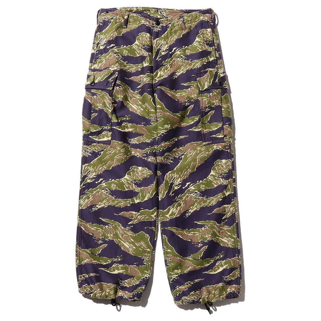 MIL 6 Pockets Tiger Stripe Jacquard Pants