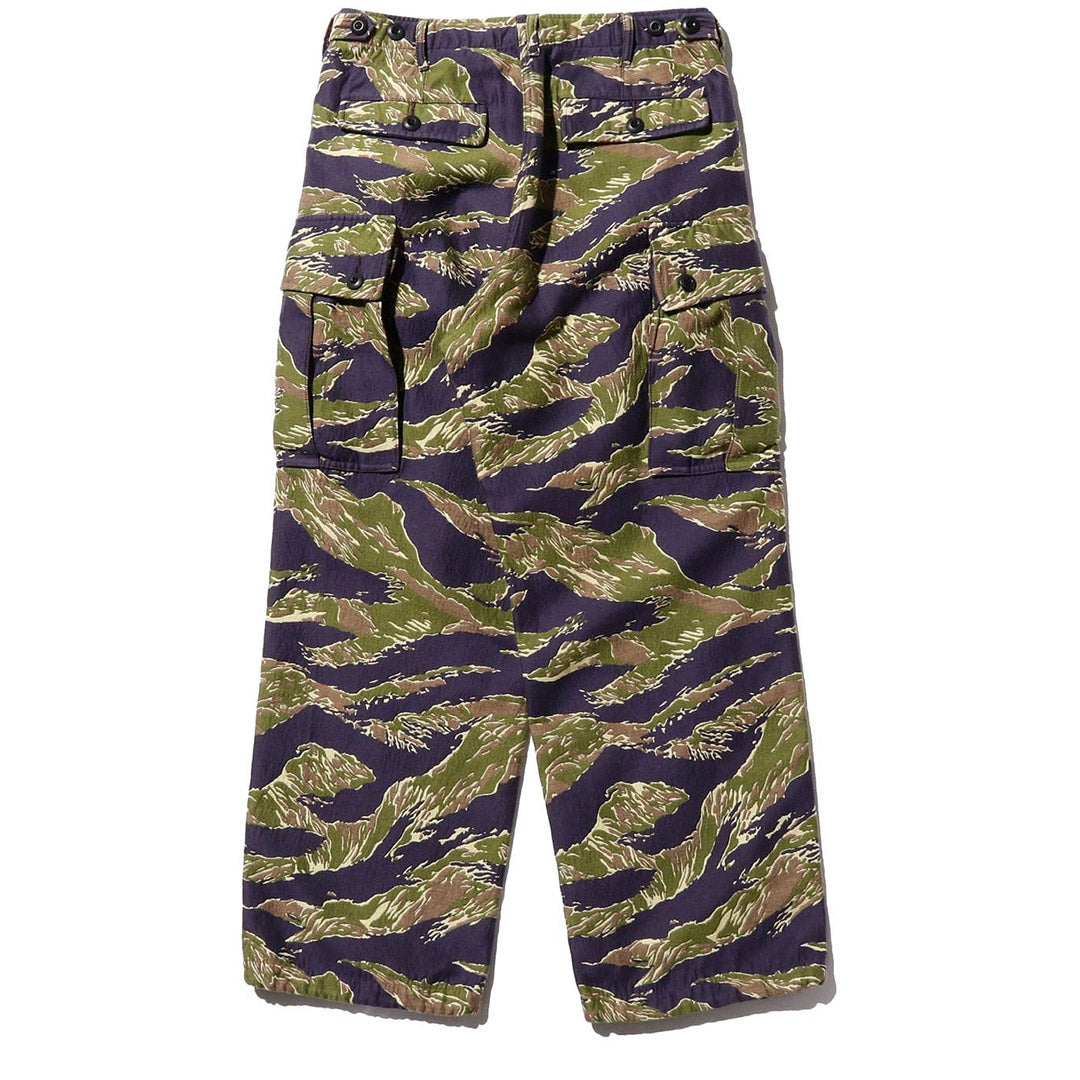 MIL 6 Pockets Tiger Stripe Jacquard Pants